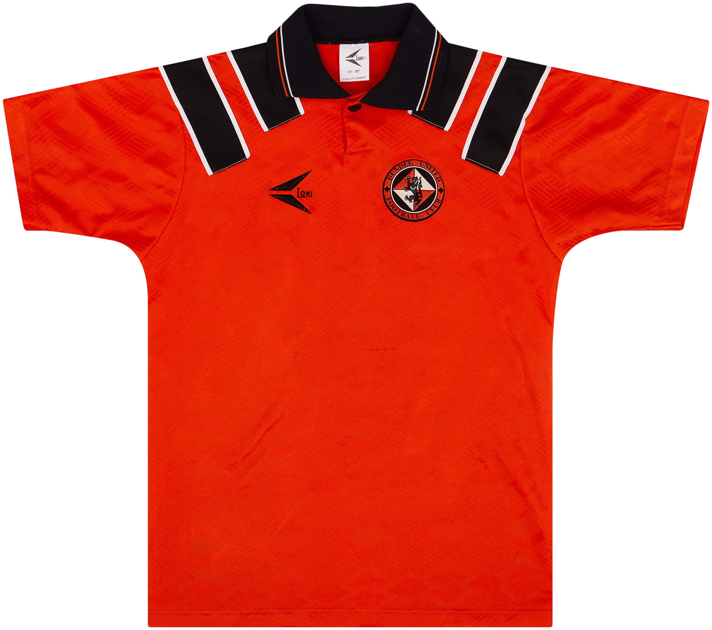 1993-94 Dundee United Home Shirt - 8/10 - ()
