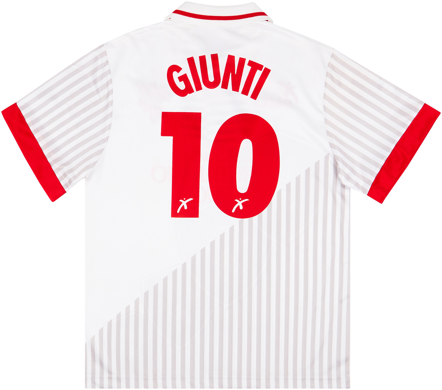 1995-96 Perugia Away Shirt Giunti #10 - 8/10 - ()
