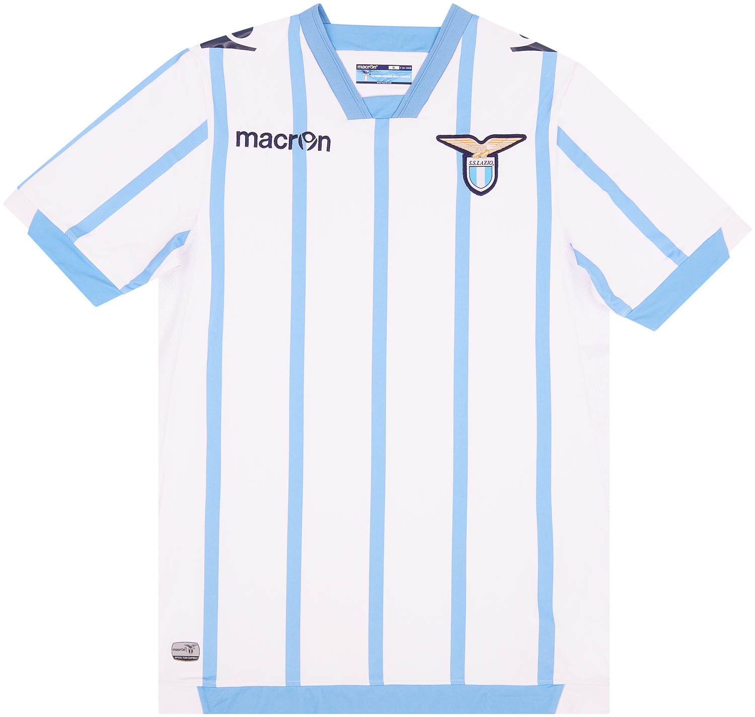 2014-15 Lazio Third Shirt - 9/10 - ()