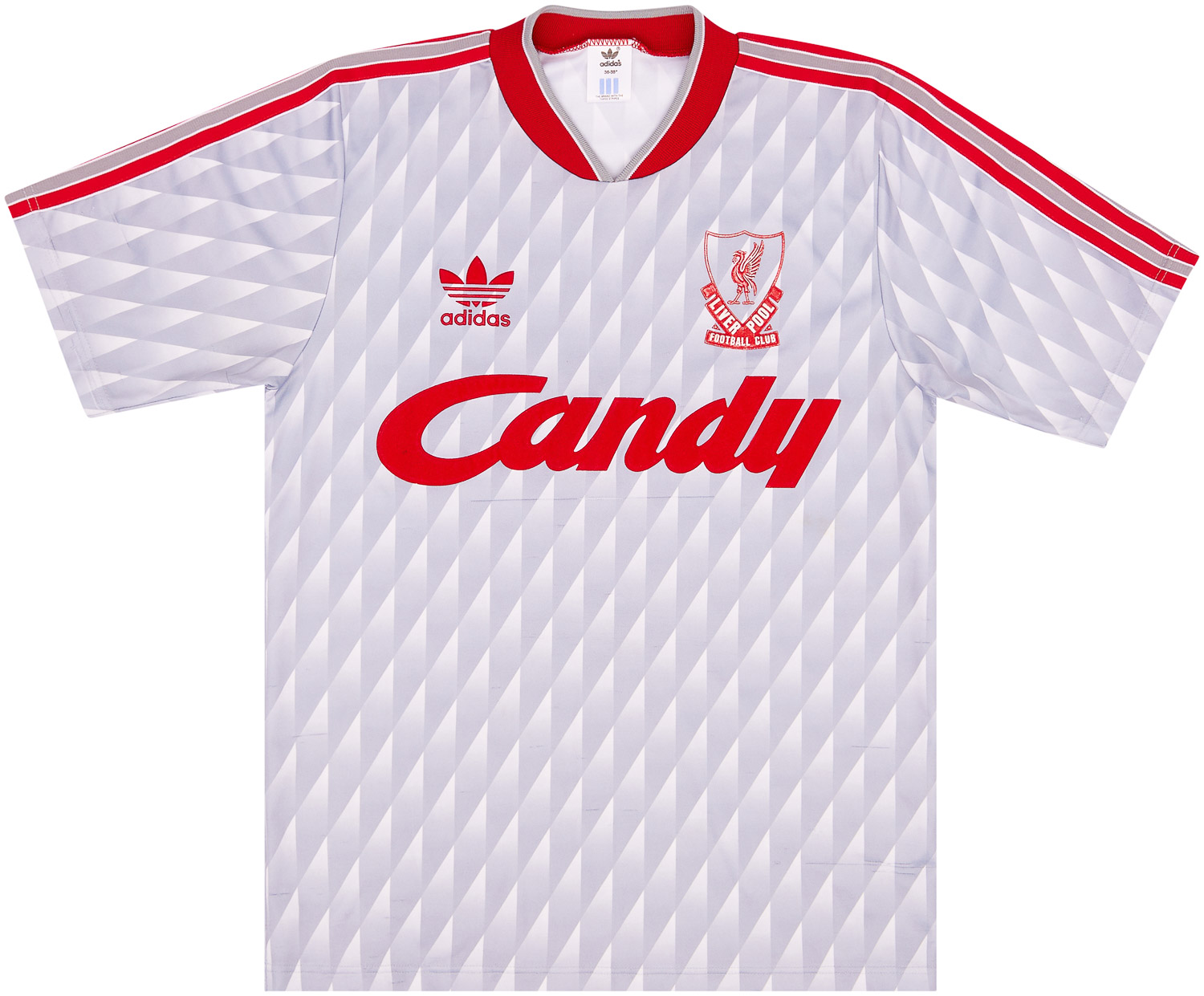 1989-91 Liverpool Away Shirt - 6/10 - ()