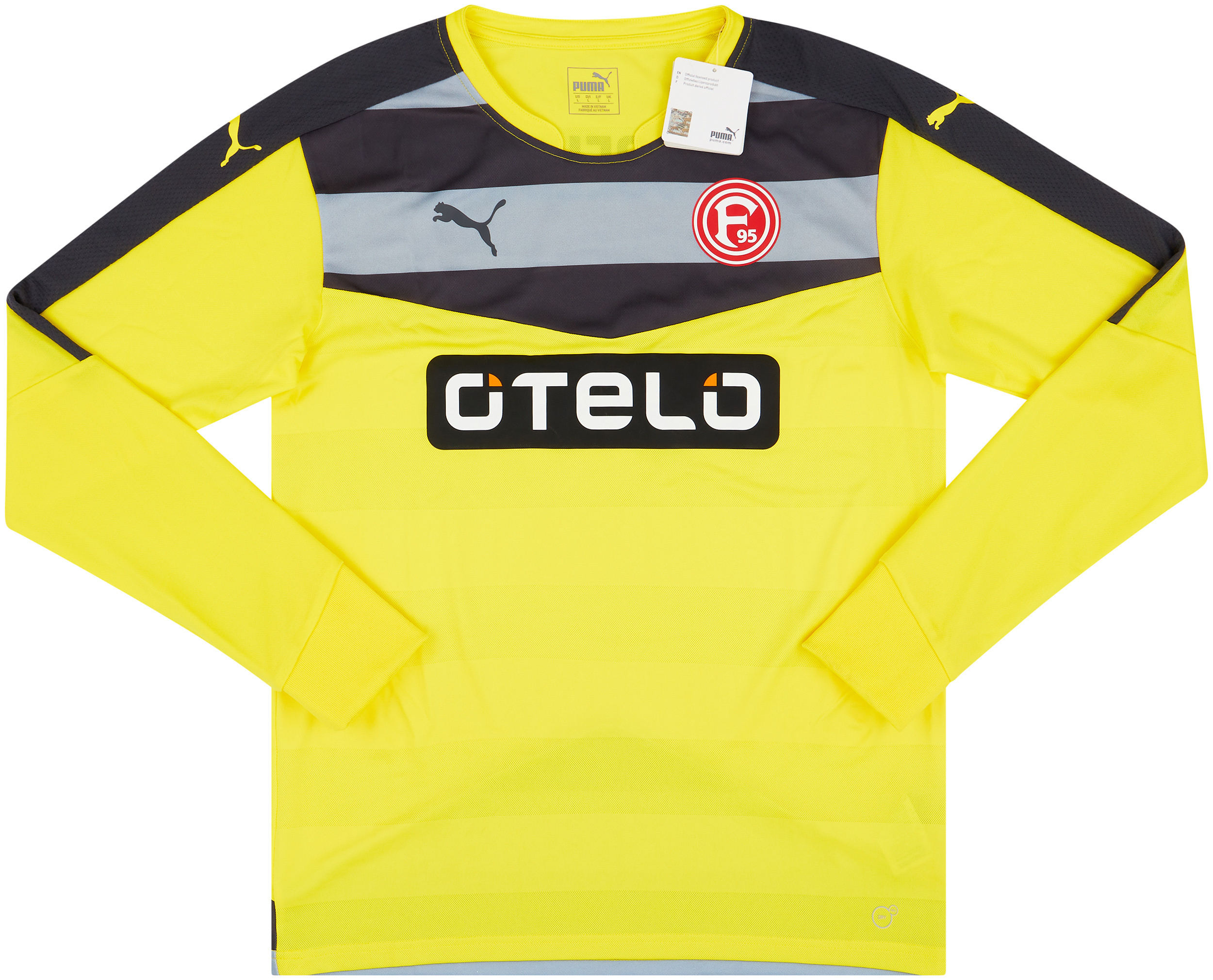 2015-16 Fortuna Dusseldorf GK Shirt ()