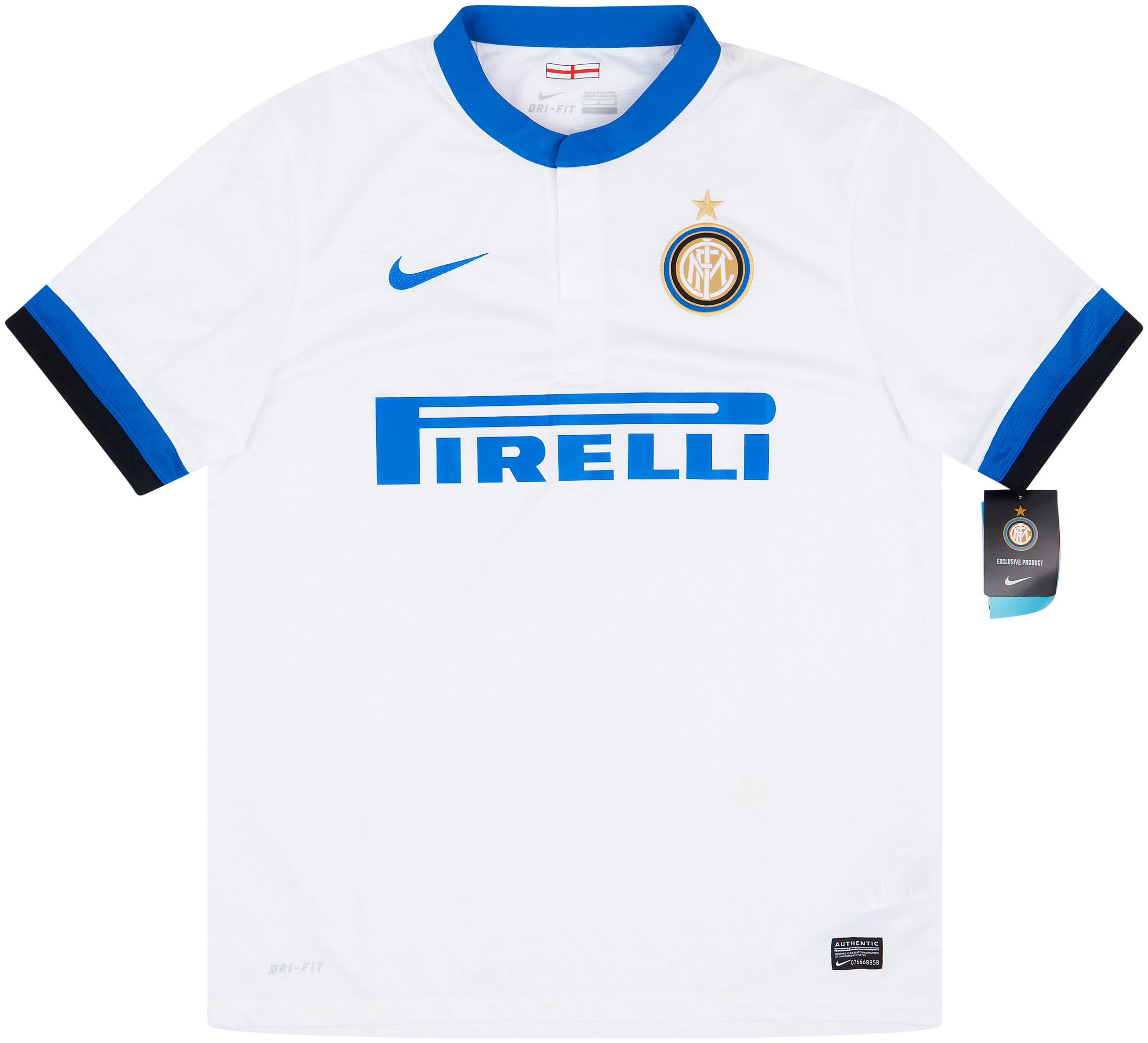 2013-14 Inter Milan Away Shirt (L)