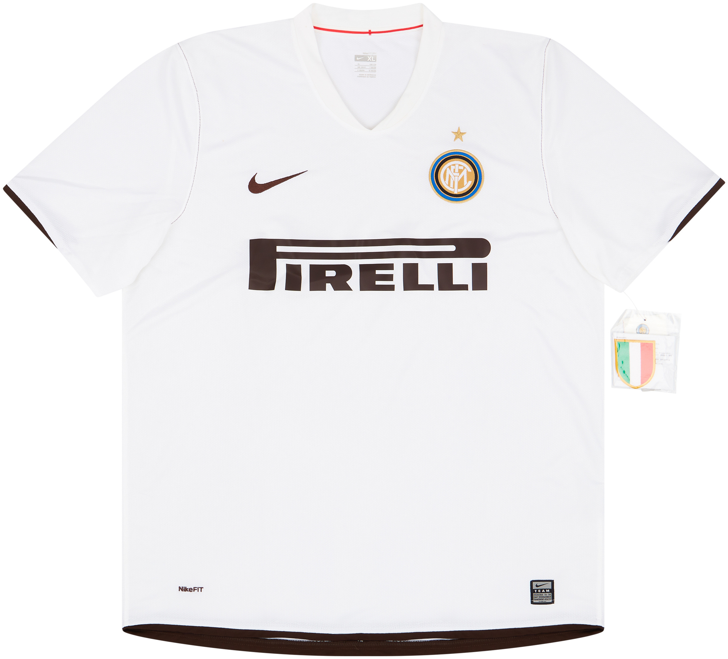 2008-09 Inter Milan Away Shirt - NEW - (XL)