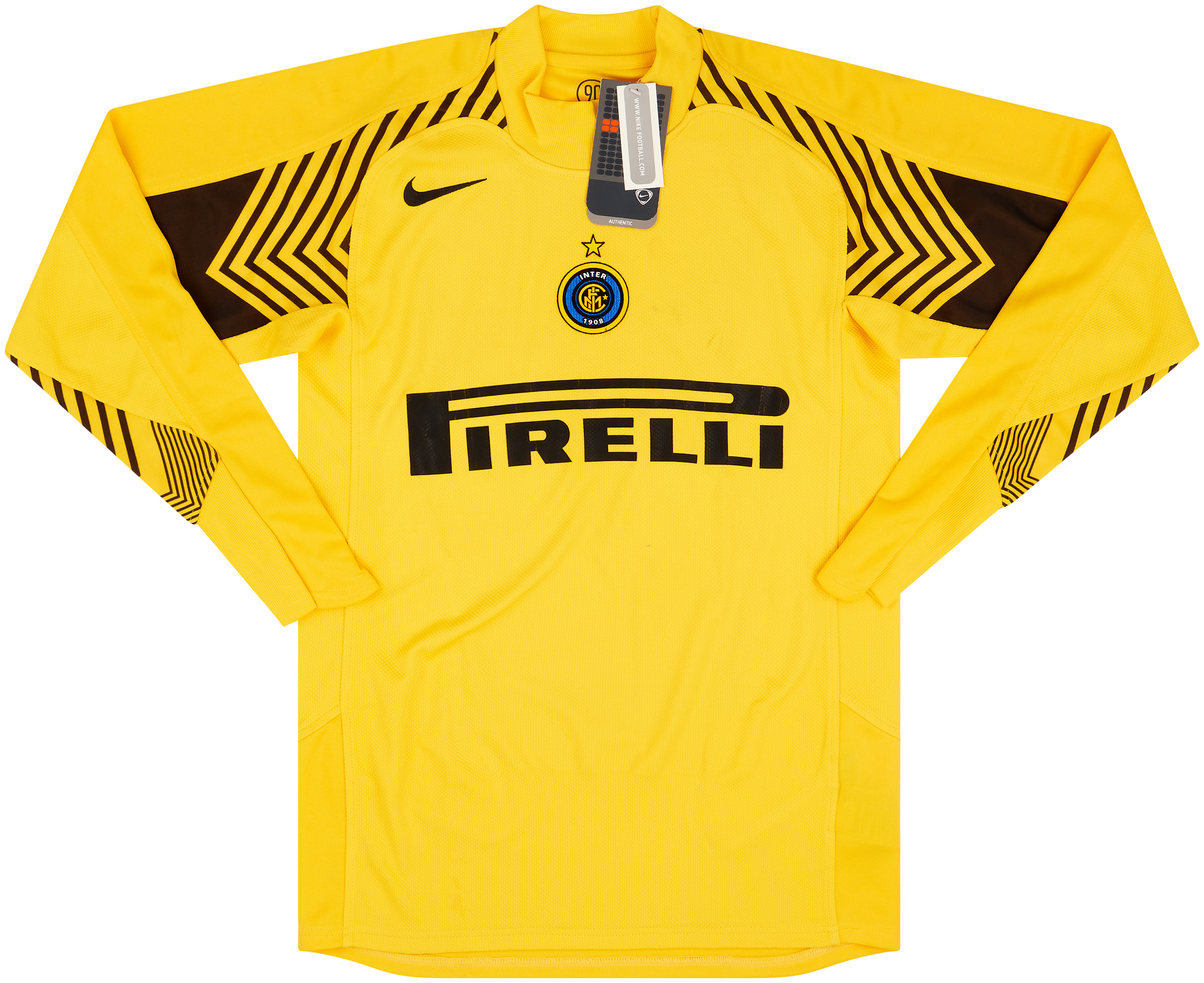 2005-06 Inter Milan GK Shirt ()