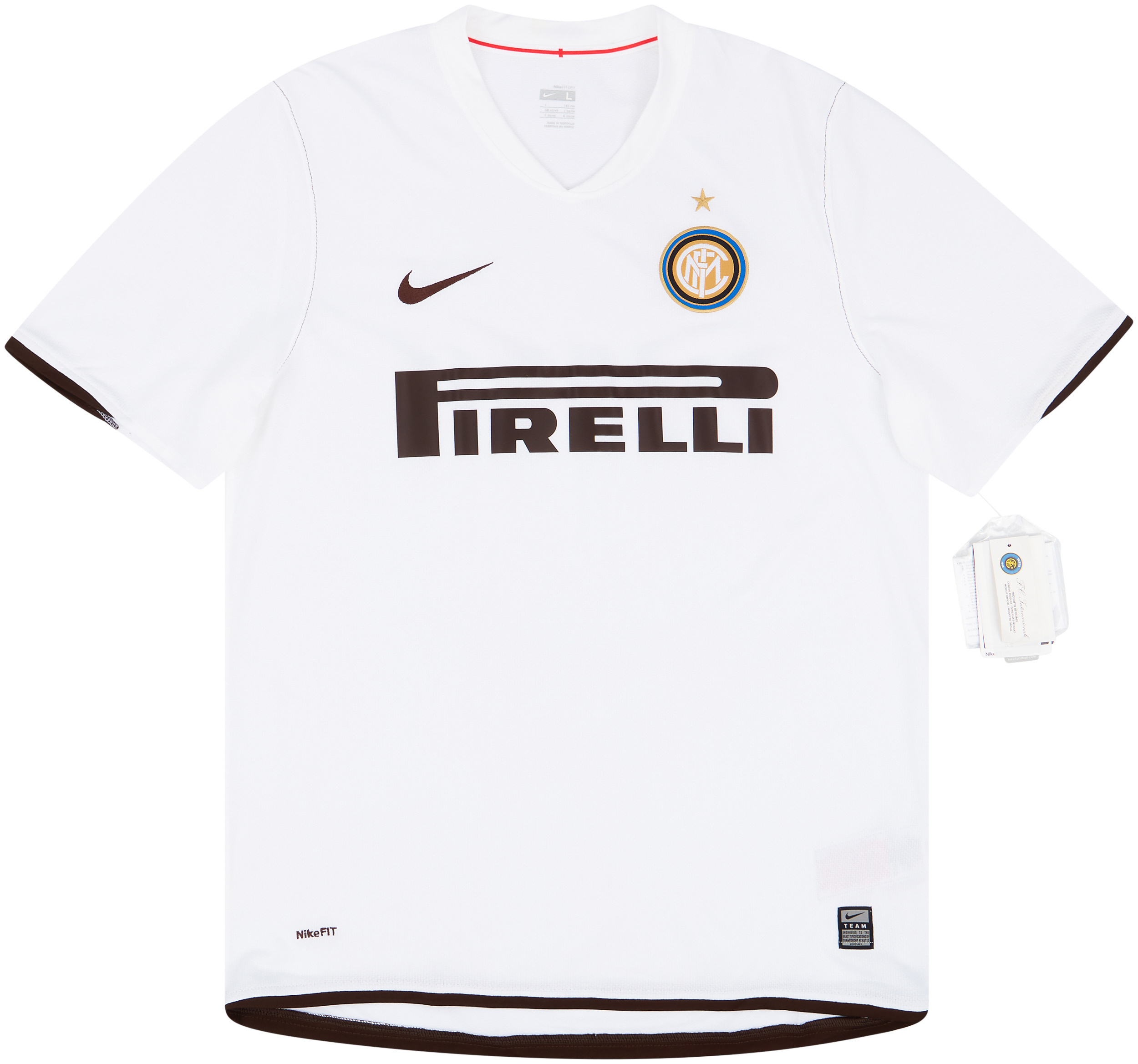 2008-09 Inter Milan Away Shirt ()