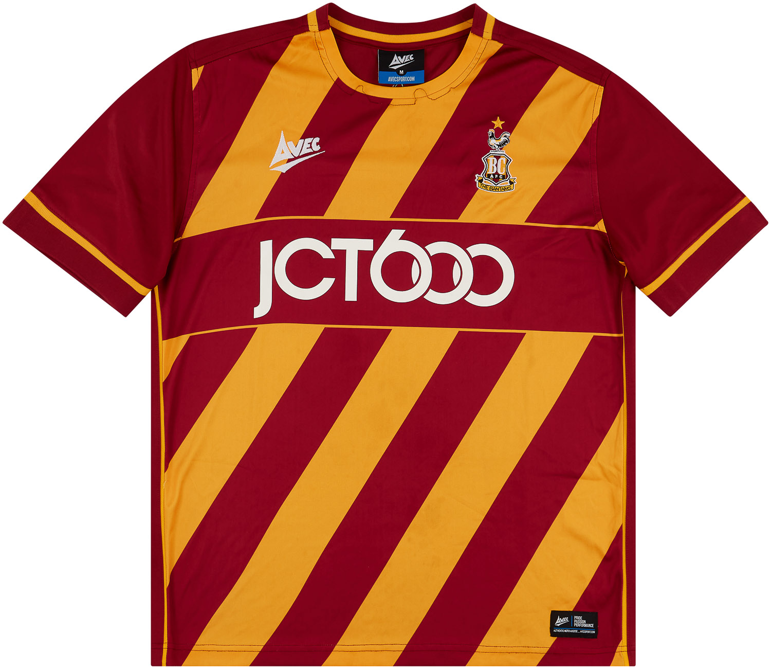 Old Bradford City football shirts and soccer jerseys