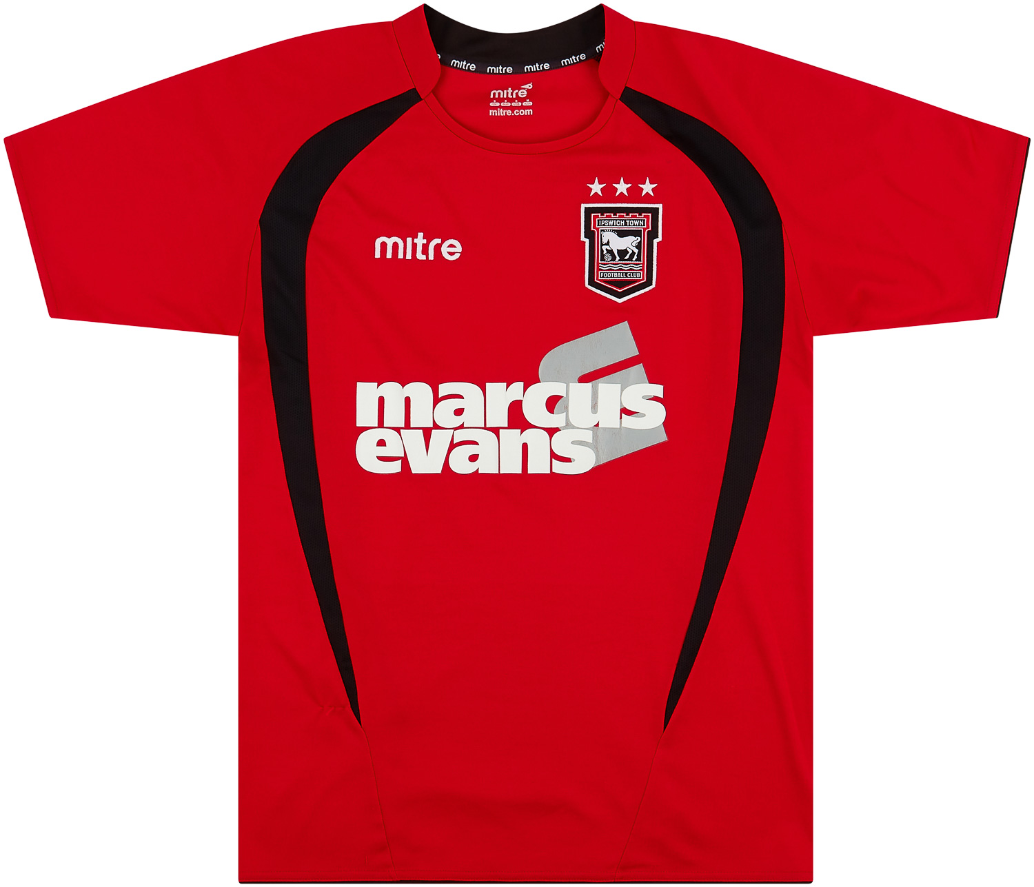 Retro Ipswich Town Shirt