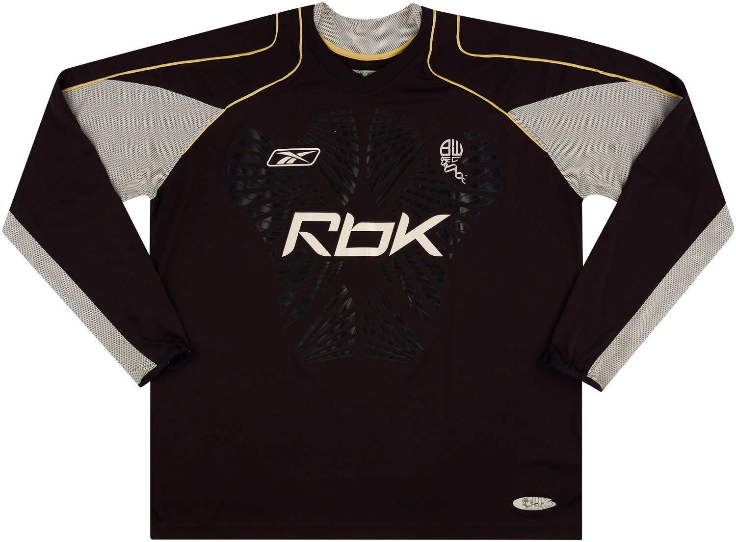 2006-07 Bolton GK Shirt - 6/10 - ()