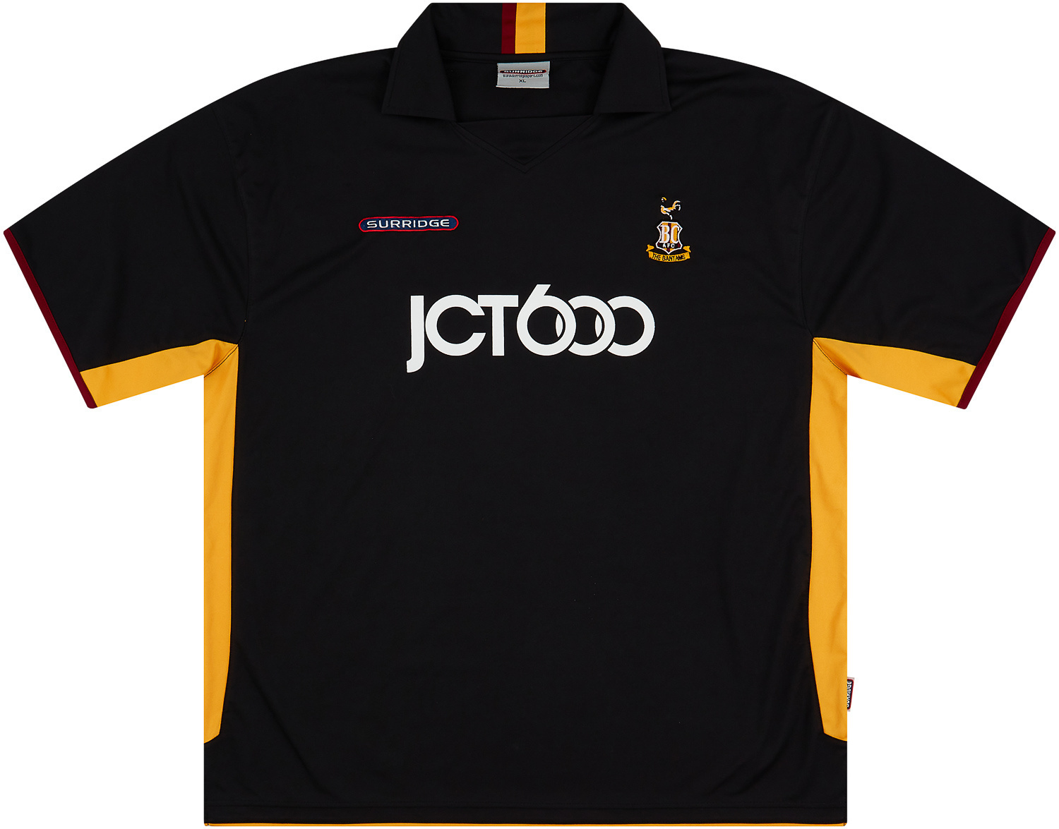 2005-06 Bradford City Third Shirt - 9/10 - ()