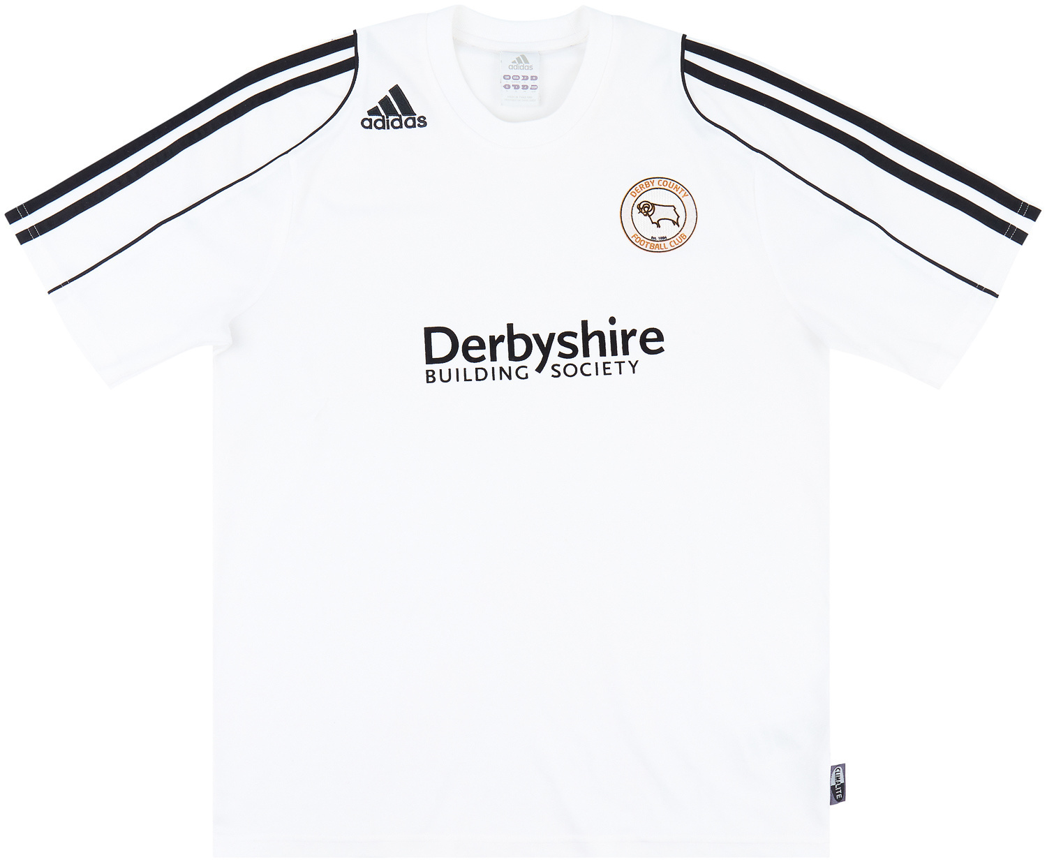 Retro Derby County Shirt