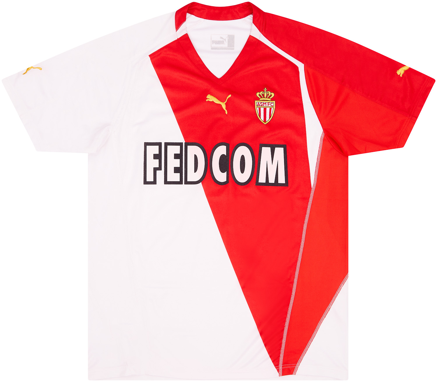 2004-06 Monaco Home Shirt - 9/10 - ()