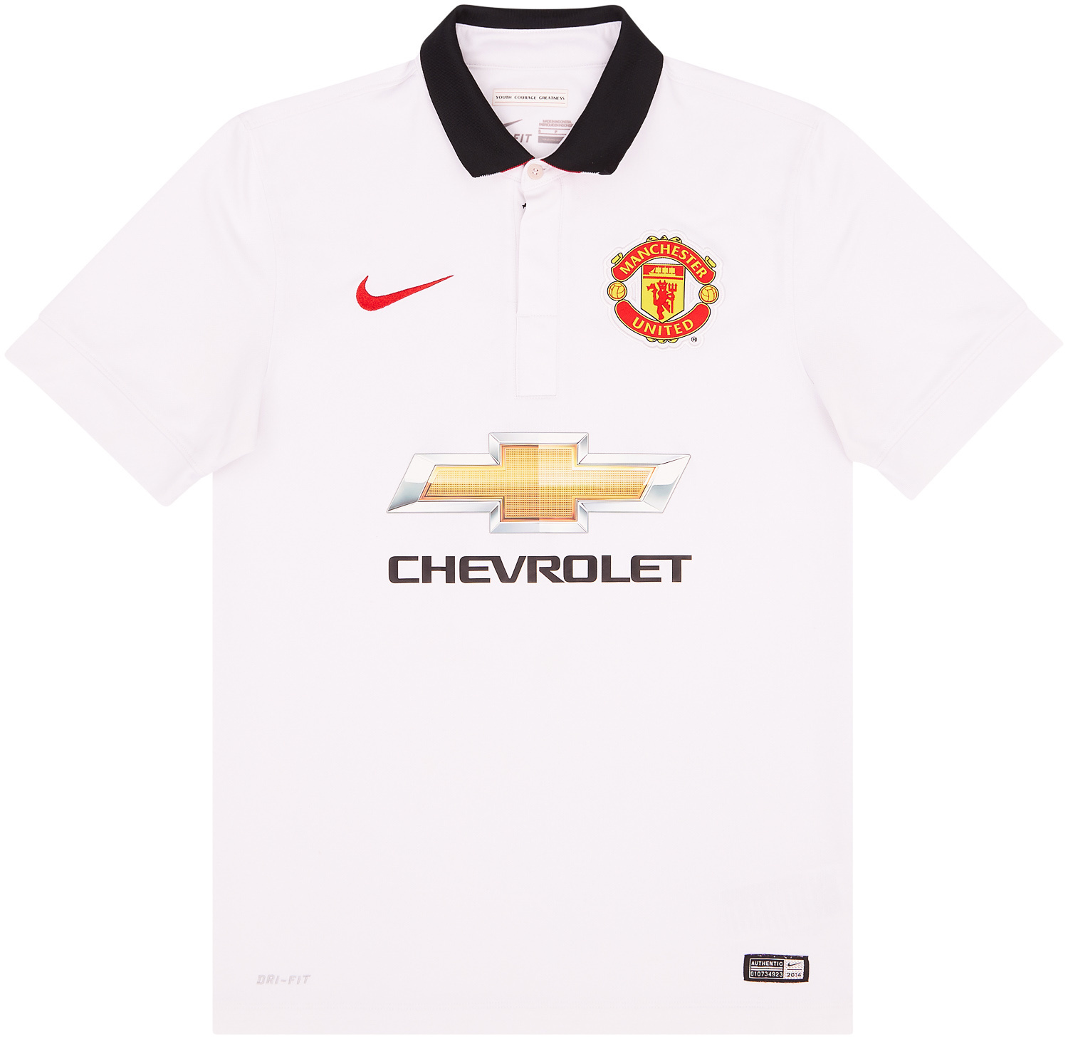 2014-15 Manchester United Away Shirt - 6/10 - ()