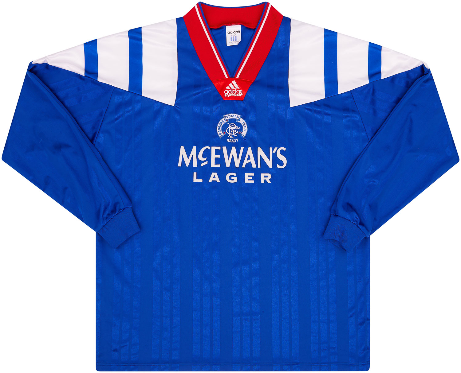 1992-94 Rangers Player Issue Home Shirt - 8/10 - (/)