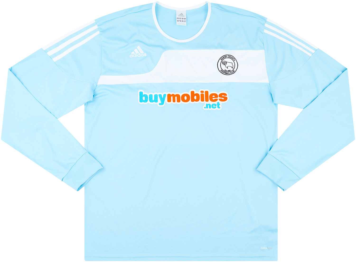 2010-11 Derby County GK Shirt - 8/10 - ()