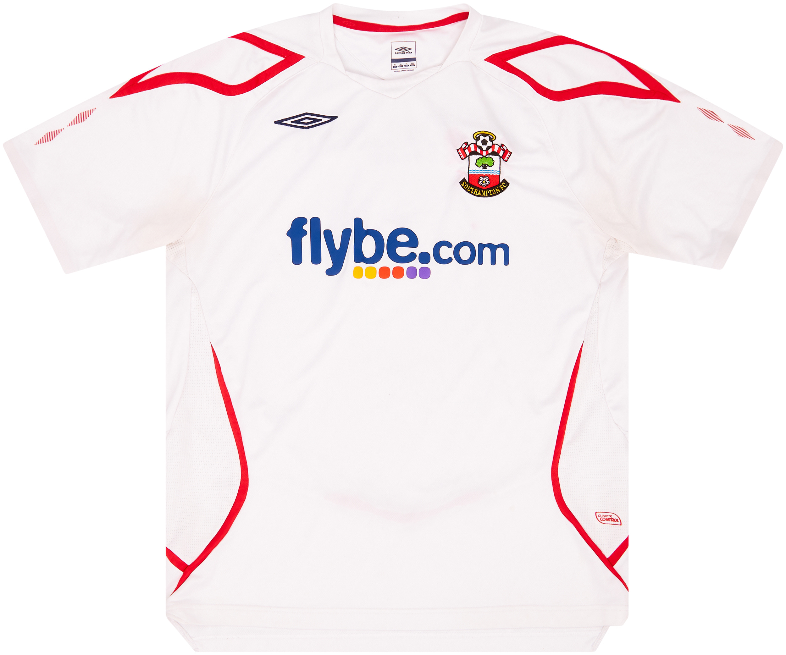 2008-09 Southampton Umbro Training Shirt - Very Good 6/10 - (XL)