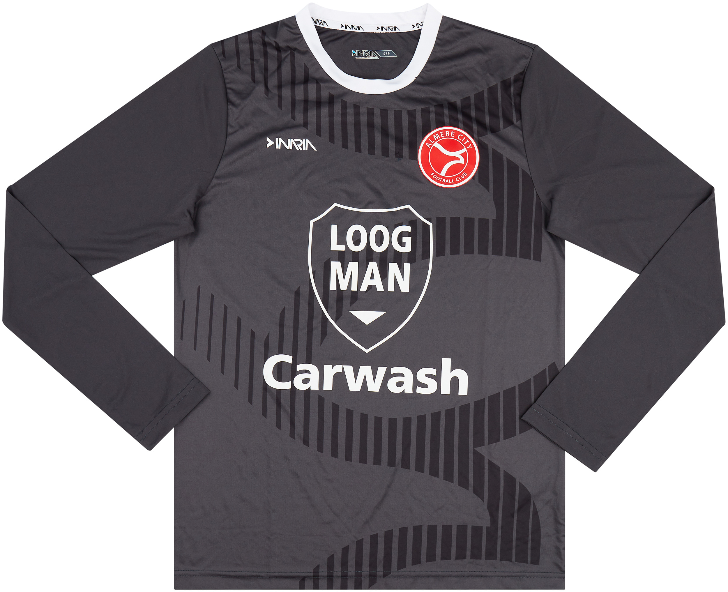 2019-20 Almere City Youth Team Away L/S Shirt - 9/10 - (S)