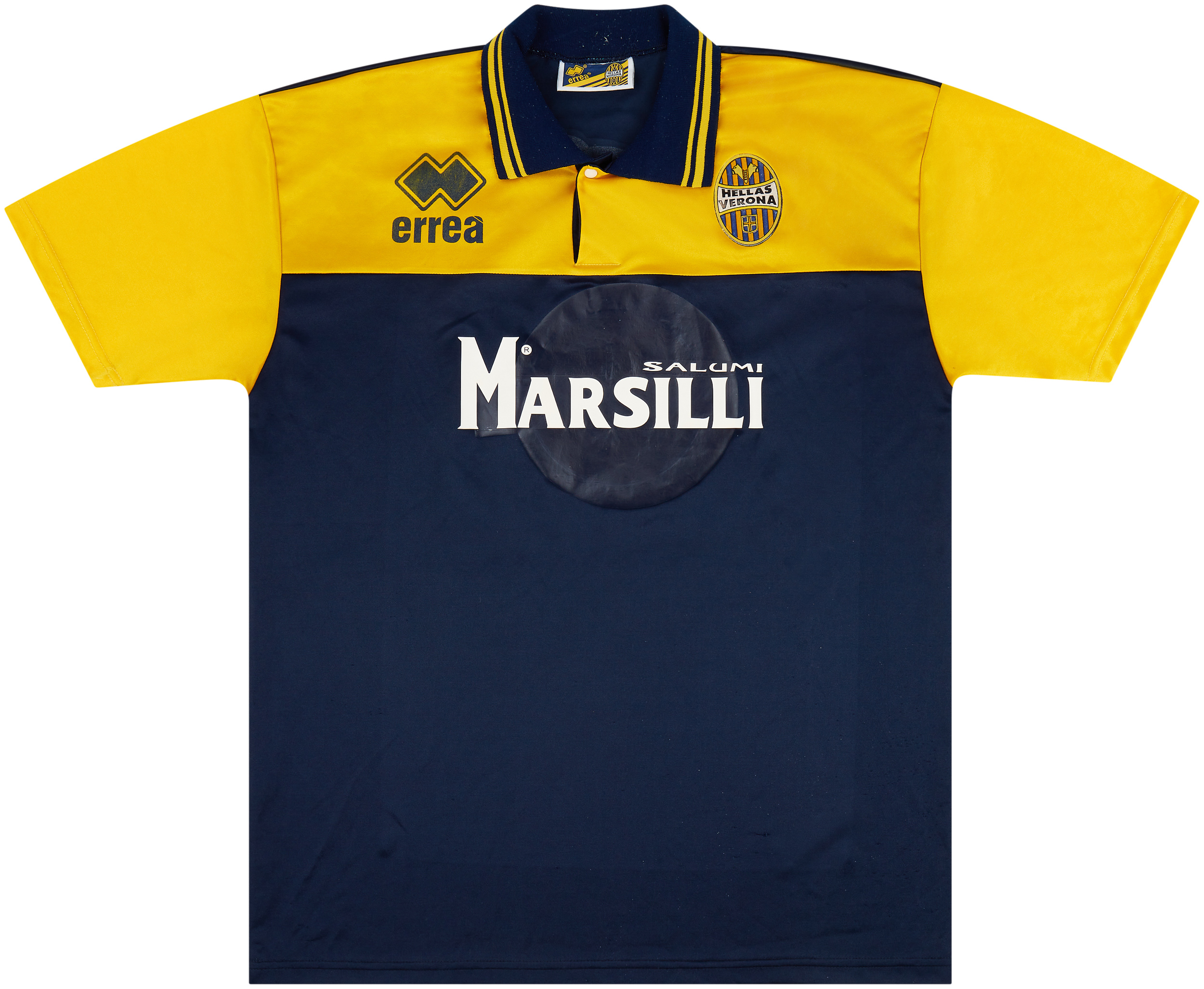 1999-00 Hellas Verona Errea Training Shirt - Very Good 6/10 - (XL)