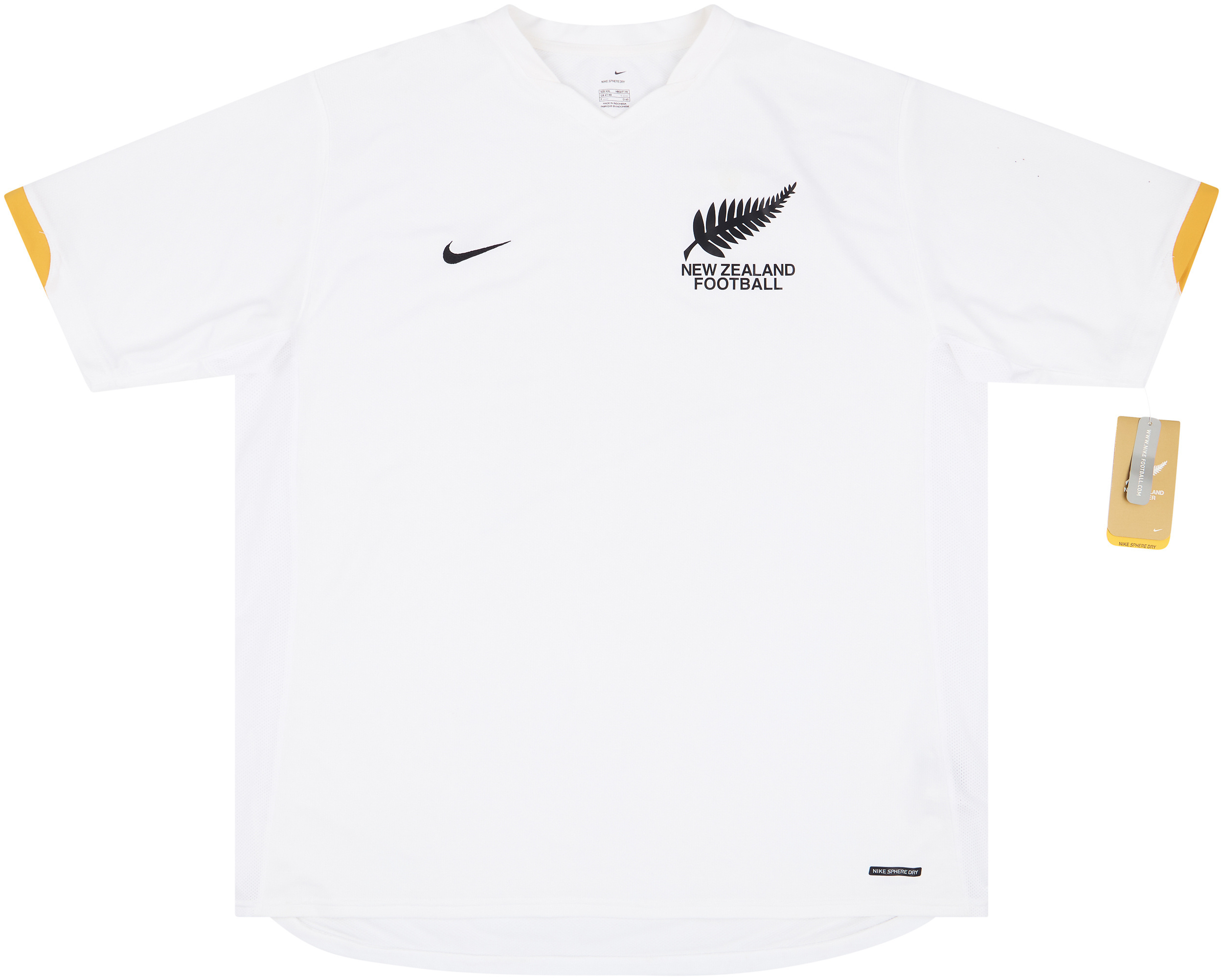 2006-07 New Zealand Home Shirt ()