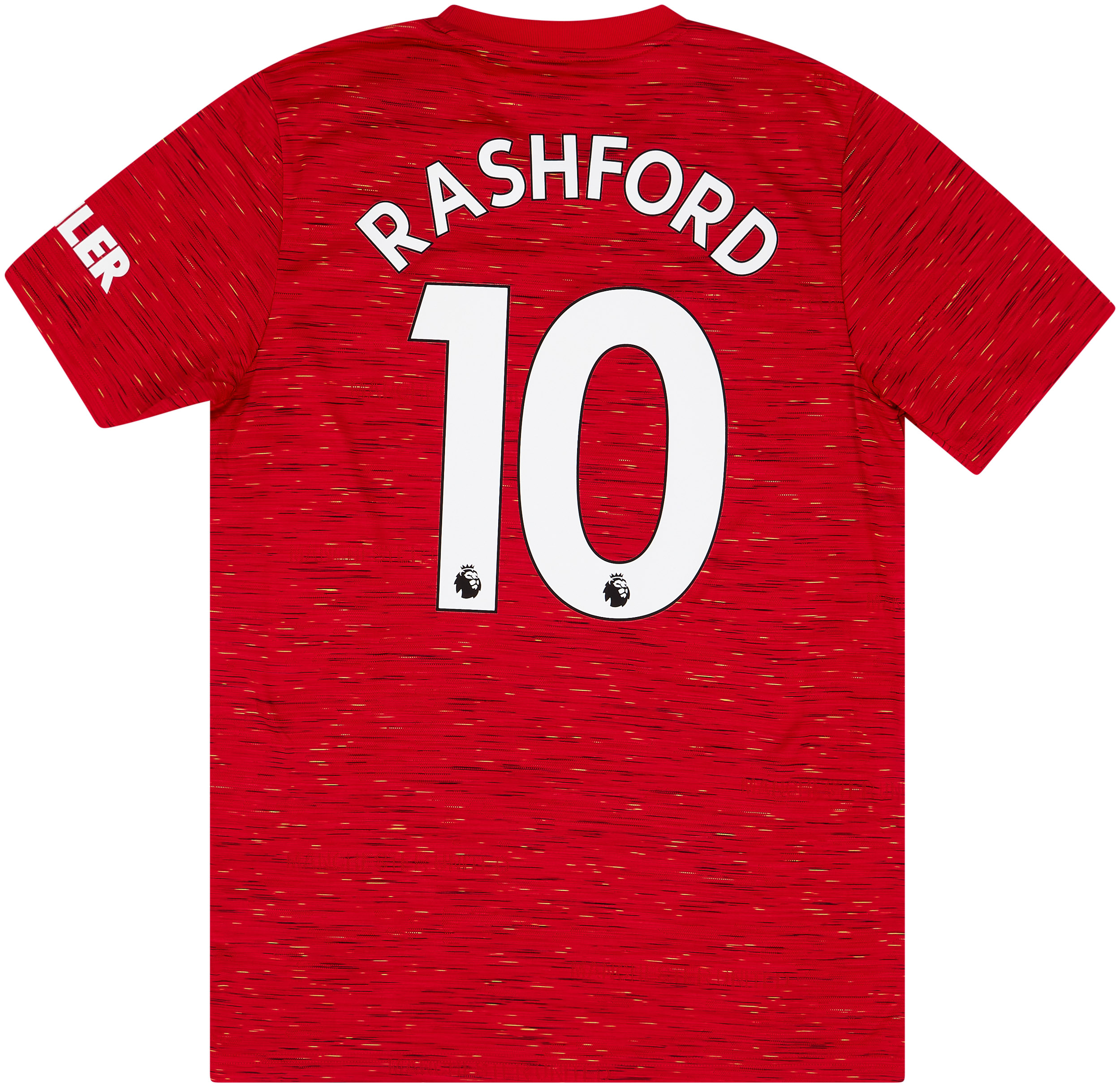 2020-21 Manchester United Home Shirt Rashford #10 - NEW - (M)