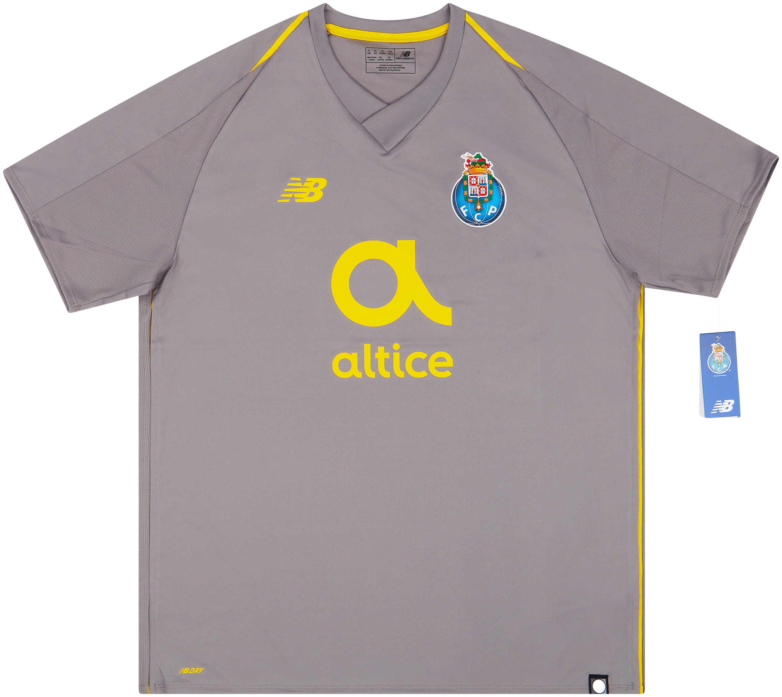 2018-19 Porto Away Shirt ()