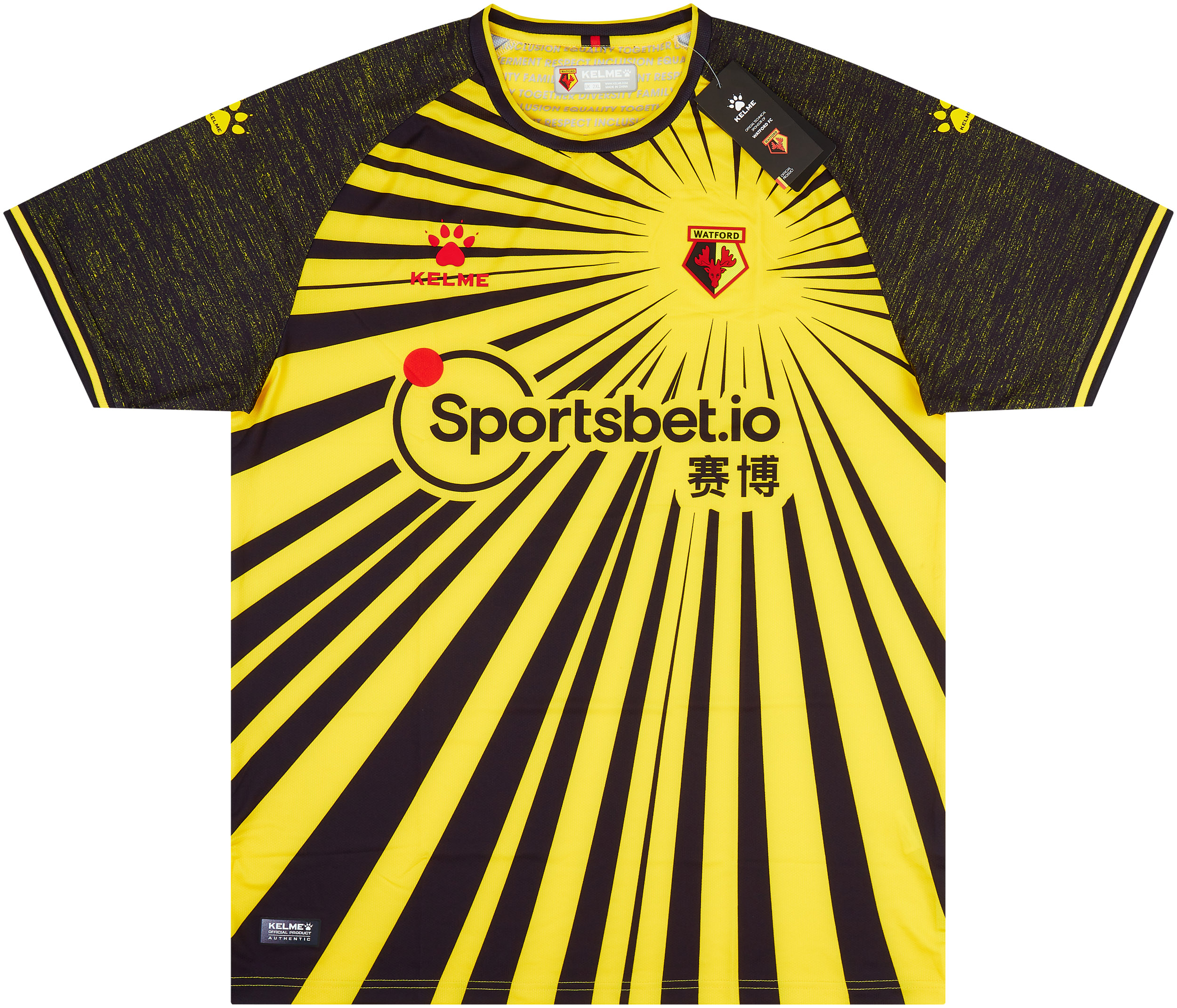 2020-21 Watford Home Shirt ()