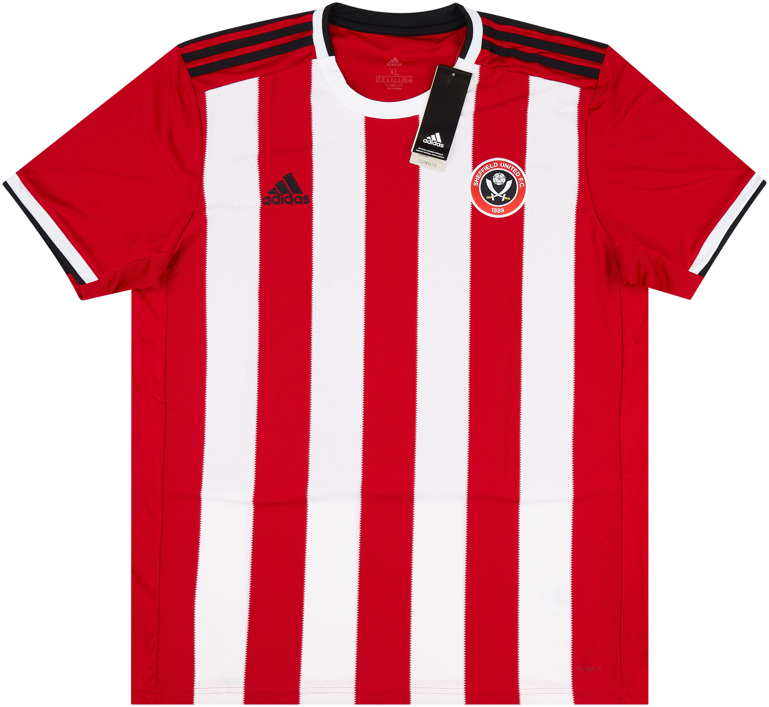 2019-20 Sheffield United Home Shirt - NEW - (XL)