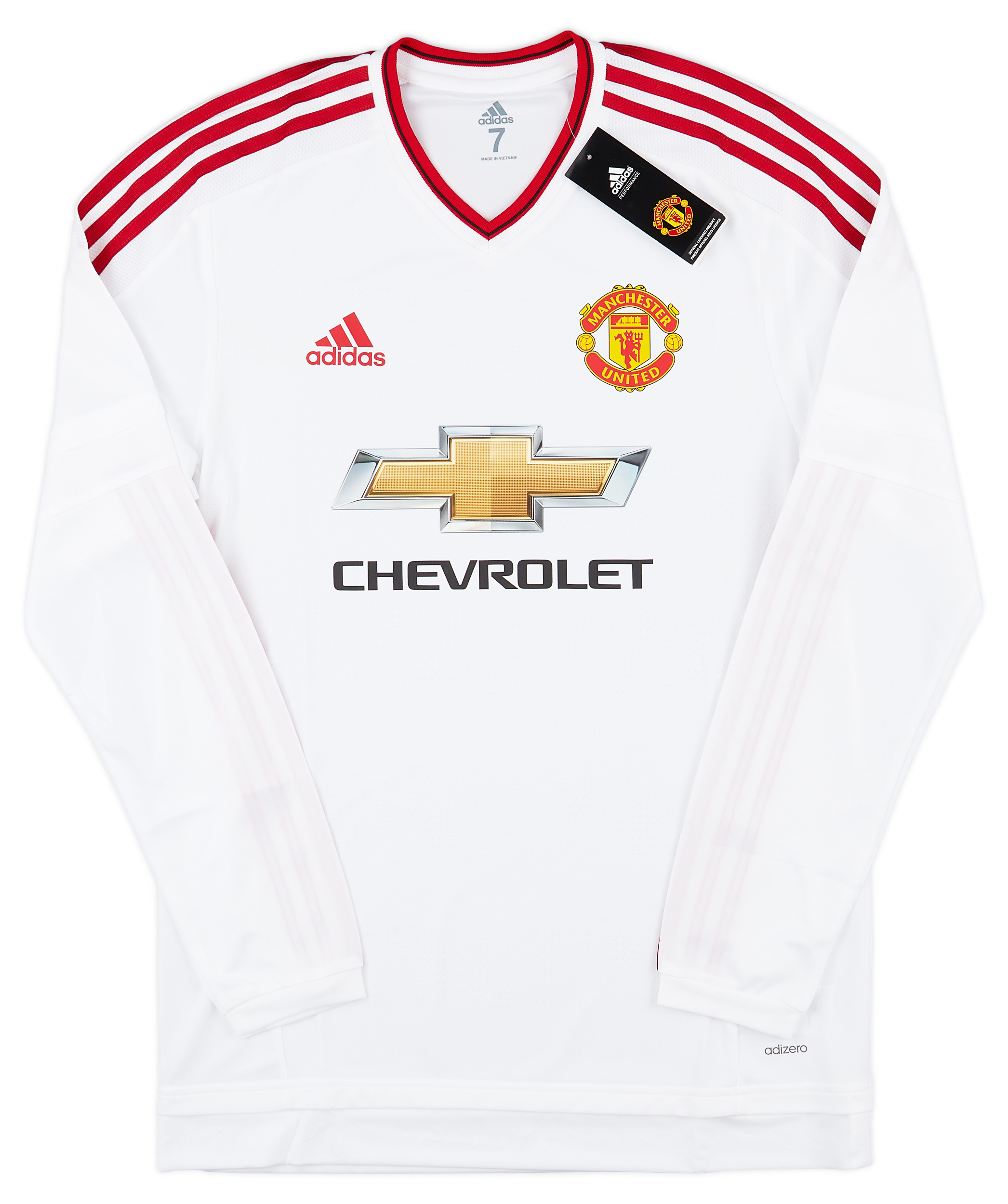 2015-16 Manchester United Adizero Player Issue Away Shirt (/)