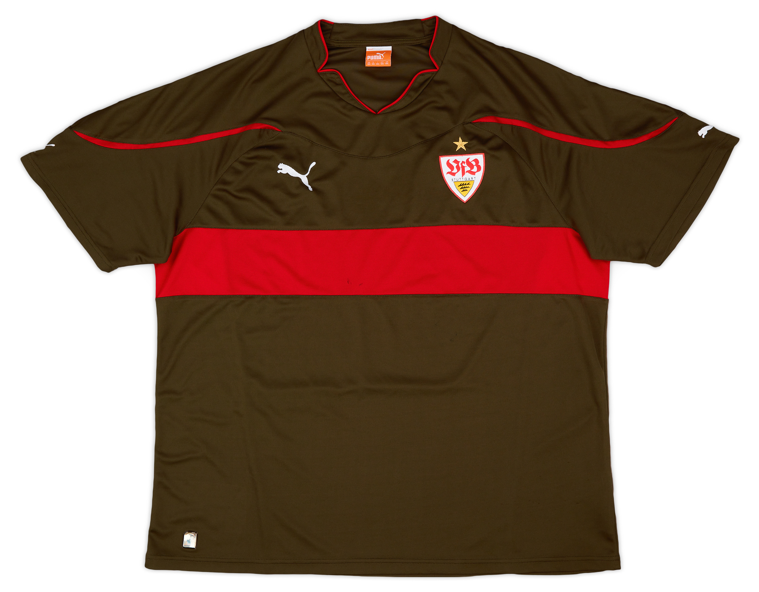 2010-11 Stuttgart Third Shirt - 8/10 - ()