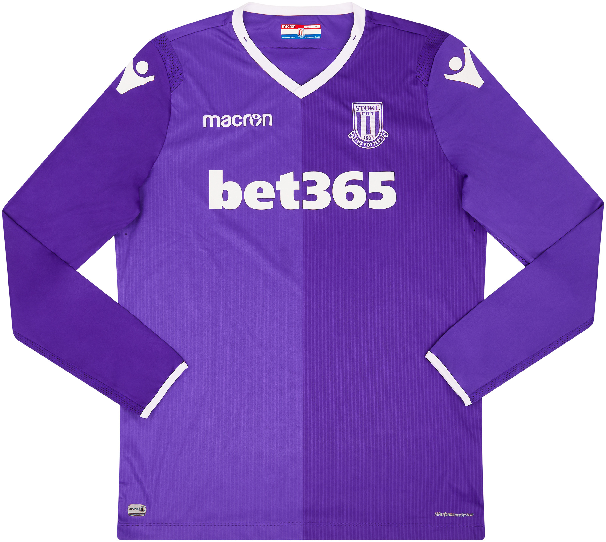 Stoke City  Uit  shirt  (Original)