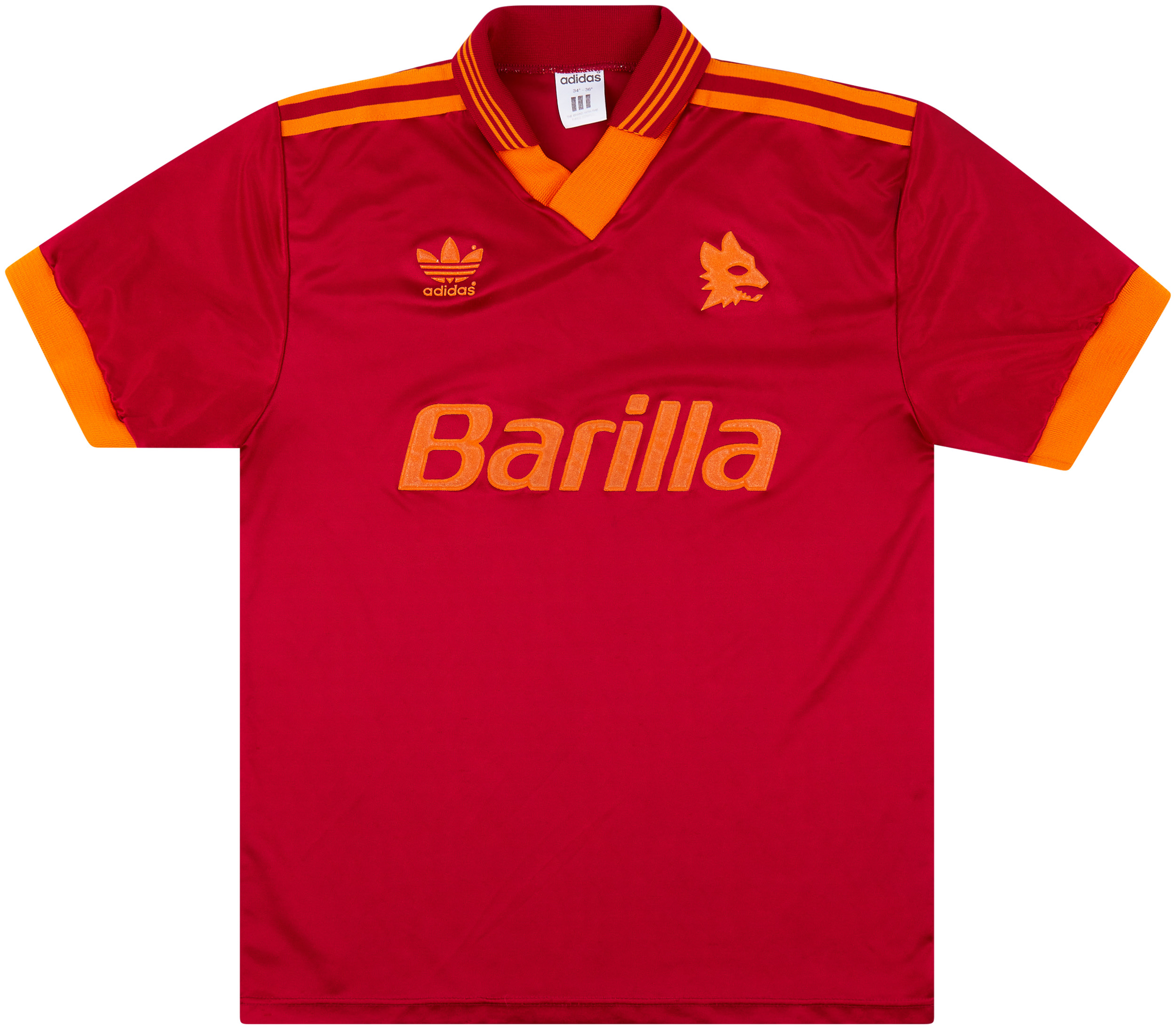 1992-94 Roma Home Shirt - 7/10 - ()