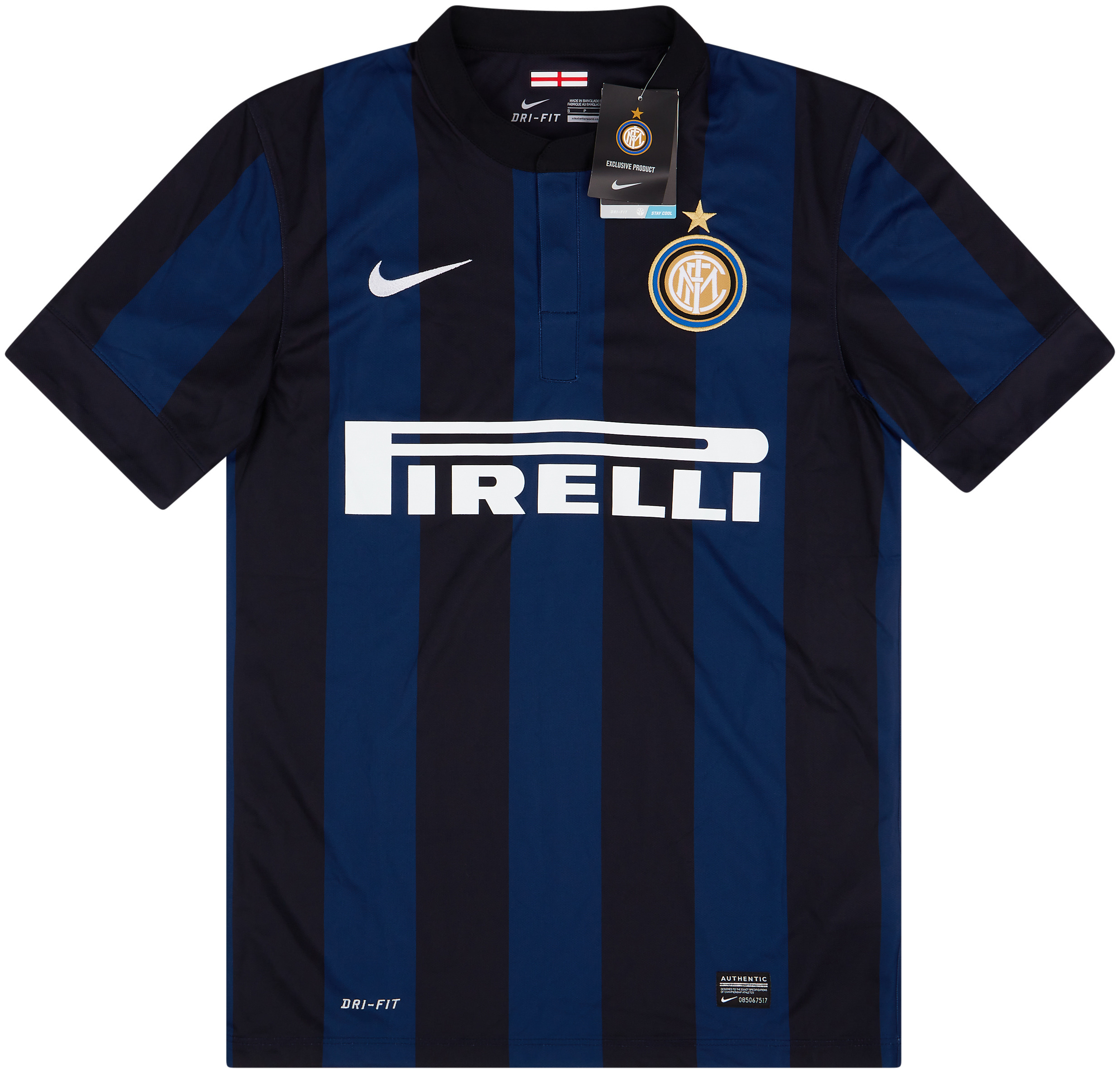 2013-14 Inter Milan Home Shirt - New - (s)