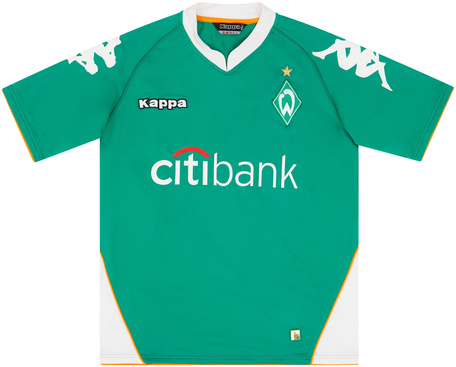2007-08 Werder Bremen Home Shirt - 7/10 - ()