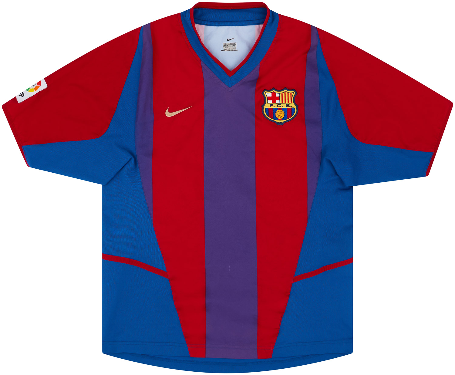 10 Ronaldinho Jersey 2004-2005 Barcelona Jersey Ronaldinho 