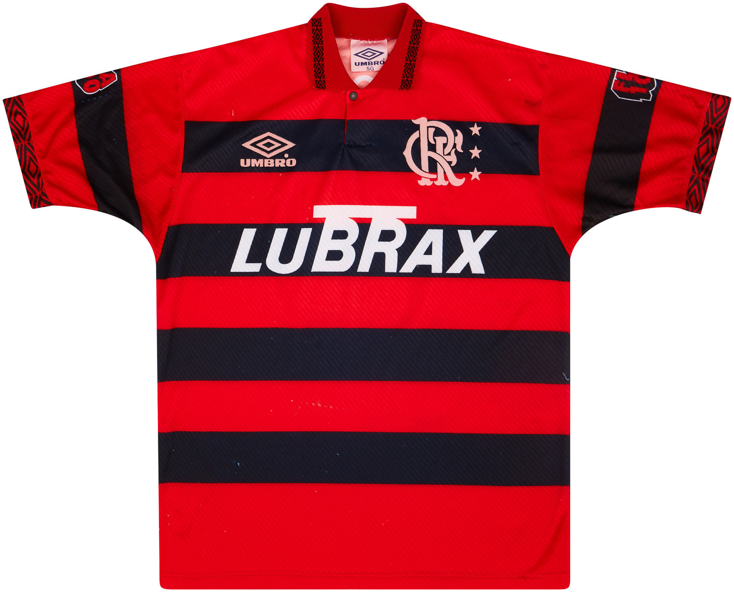 1994 Flamengo Centenary Home Shirt #11 - Very Good 6/10 - (L)