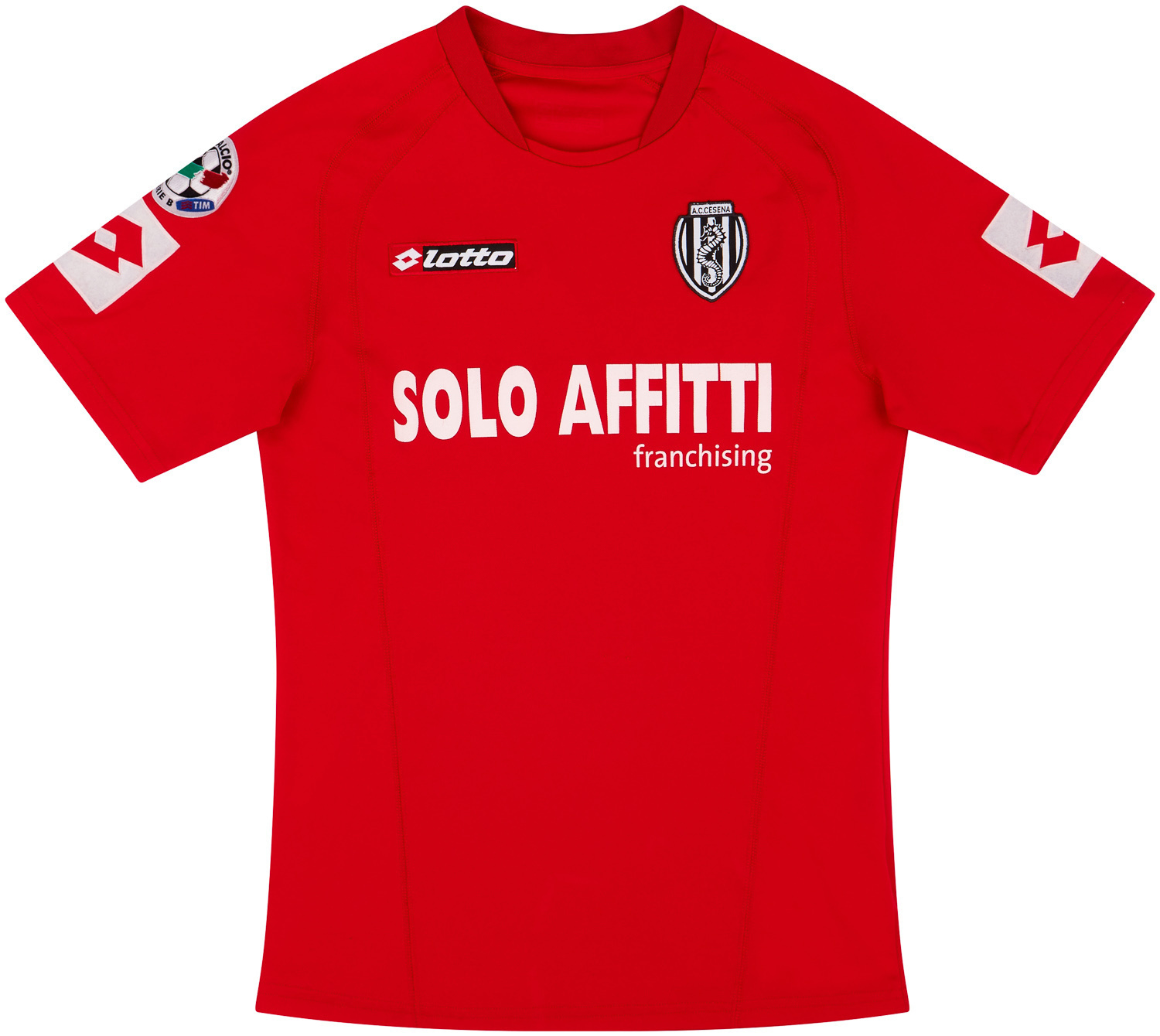 2005-06 Cesena Fourth Shirt - 7/10 - ()