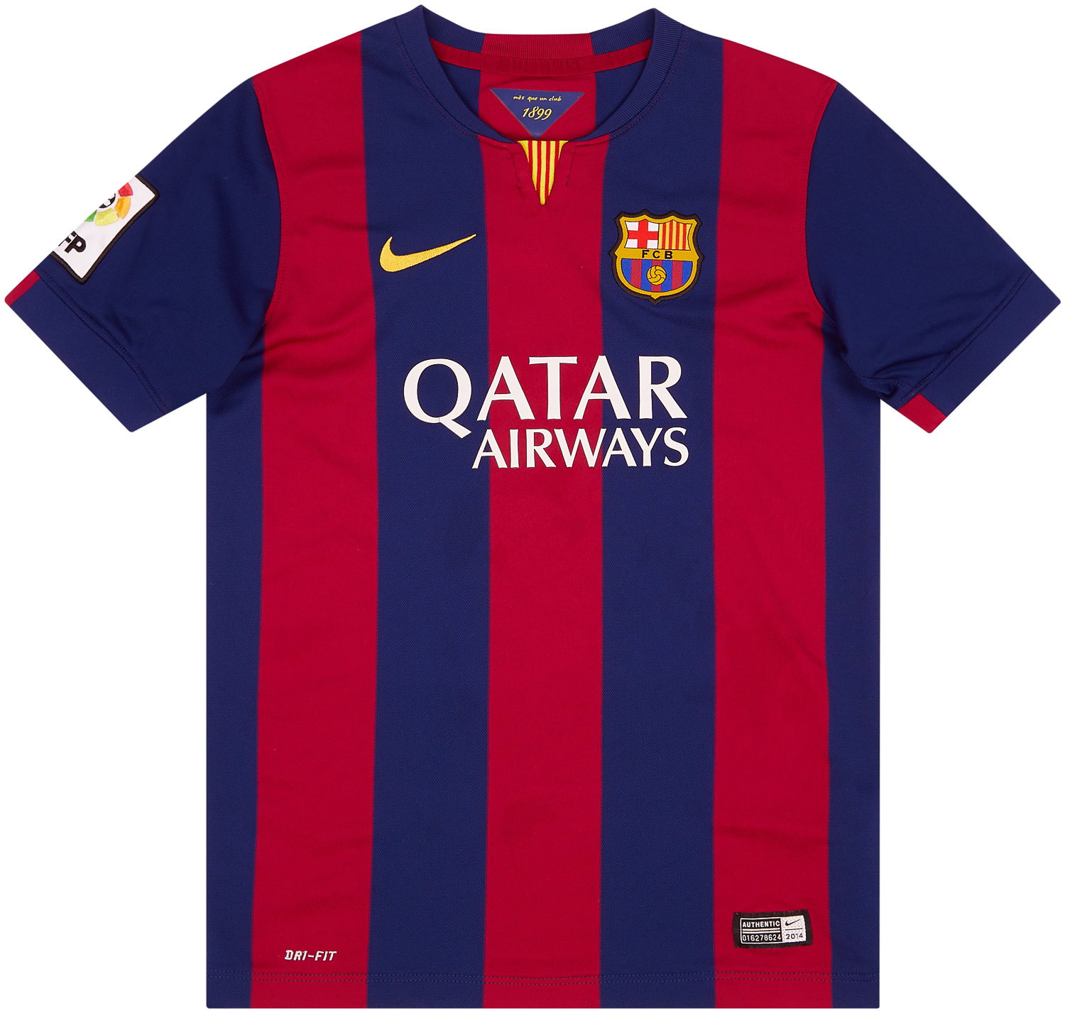 2014-15 Barcelona Home Shirt - Good 5 10 - (l.boys)