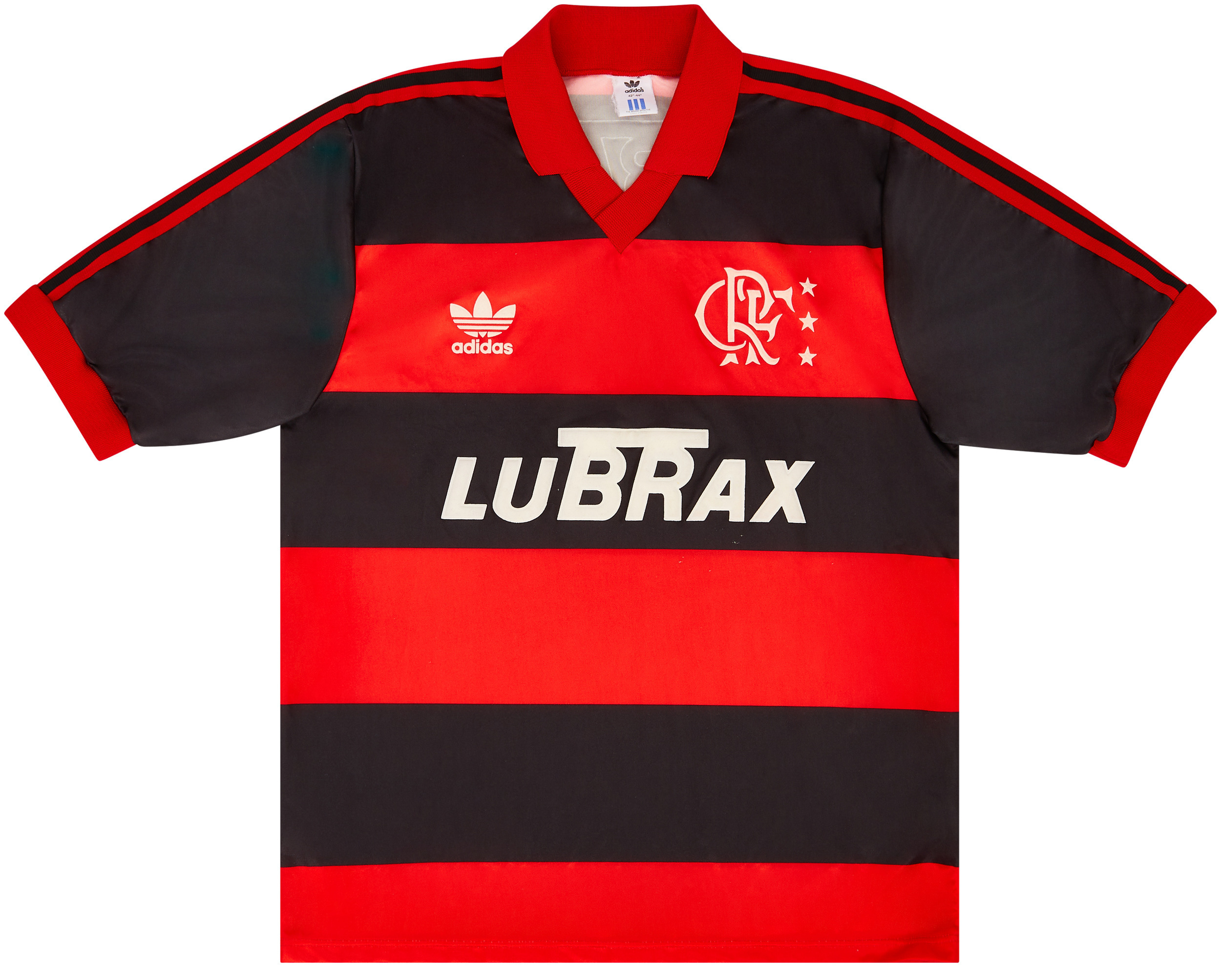 1990-92 Flamengo Home Shirt - 8/10 - ()
