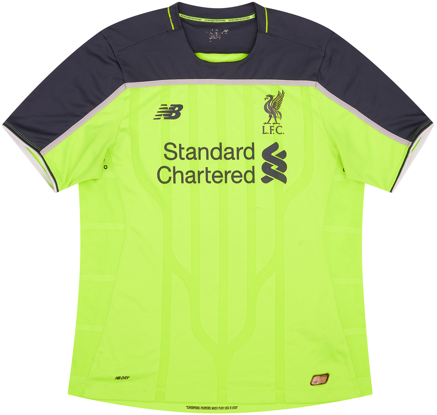 Retro Liverpool Shirt