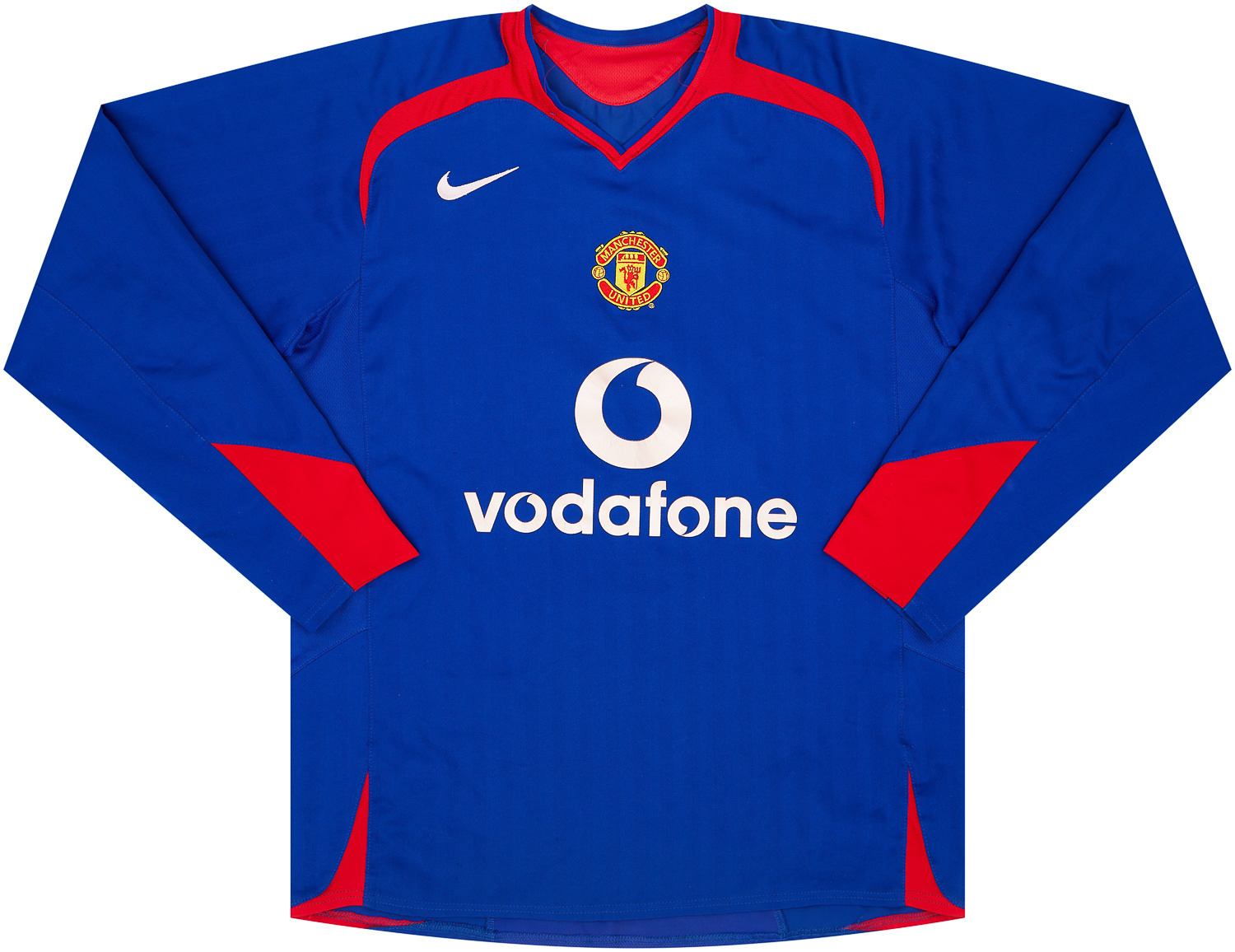 2005-06 Manchester United Away Shirt - 5/10 - ()