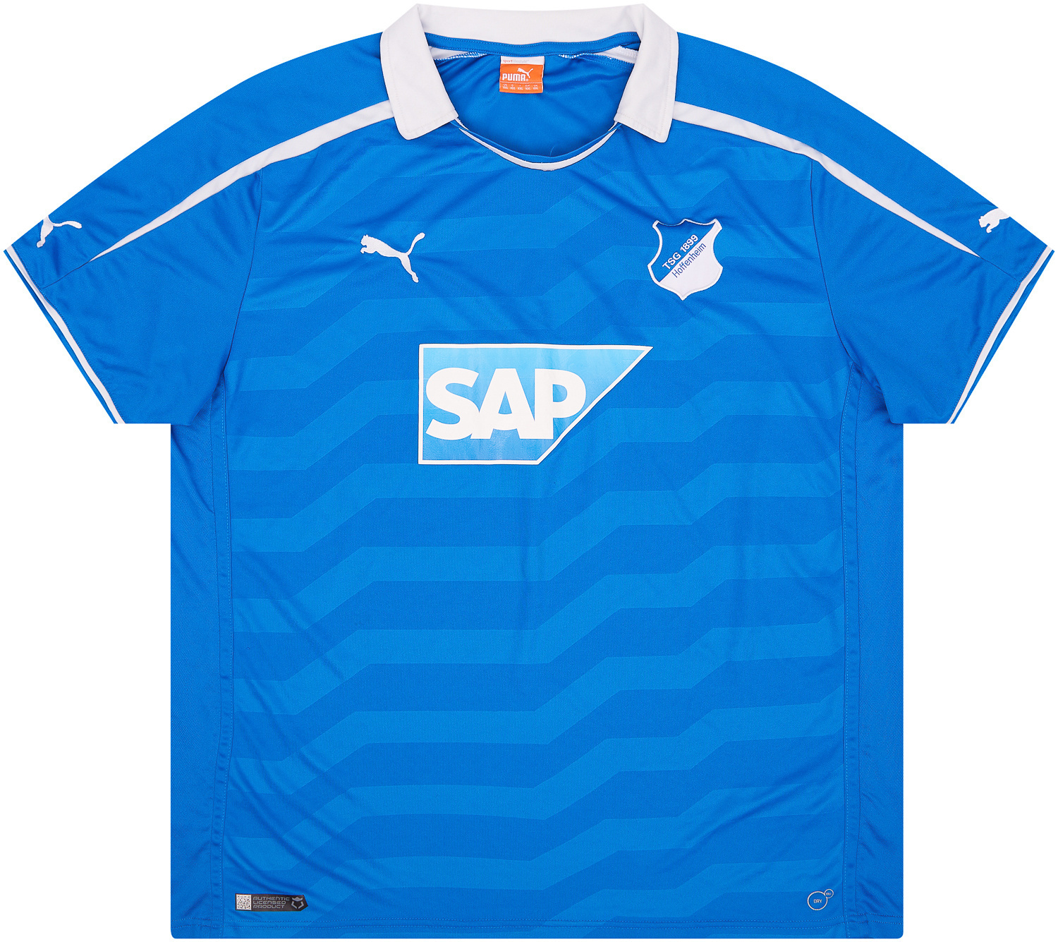2013-14 TSG Hoffenheim Home Shirt - 7/10 - ()