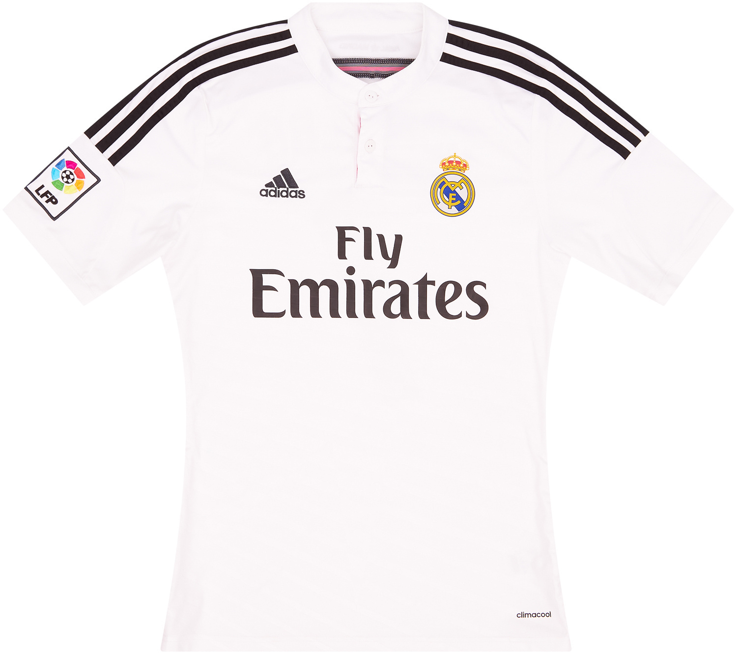 Real Madrid 2014-15 Home Shirt Ronaldo #7 (Excellent) M