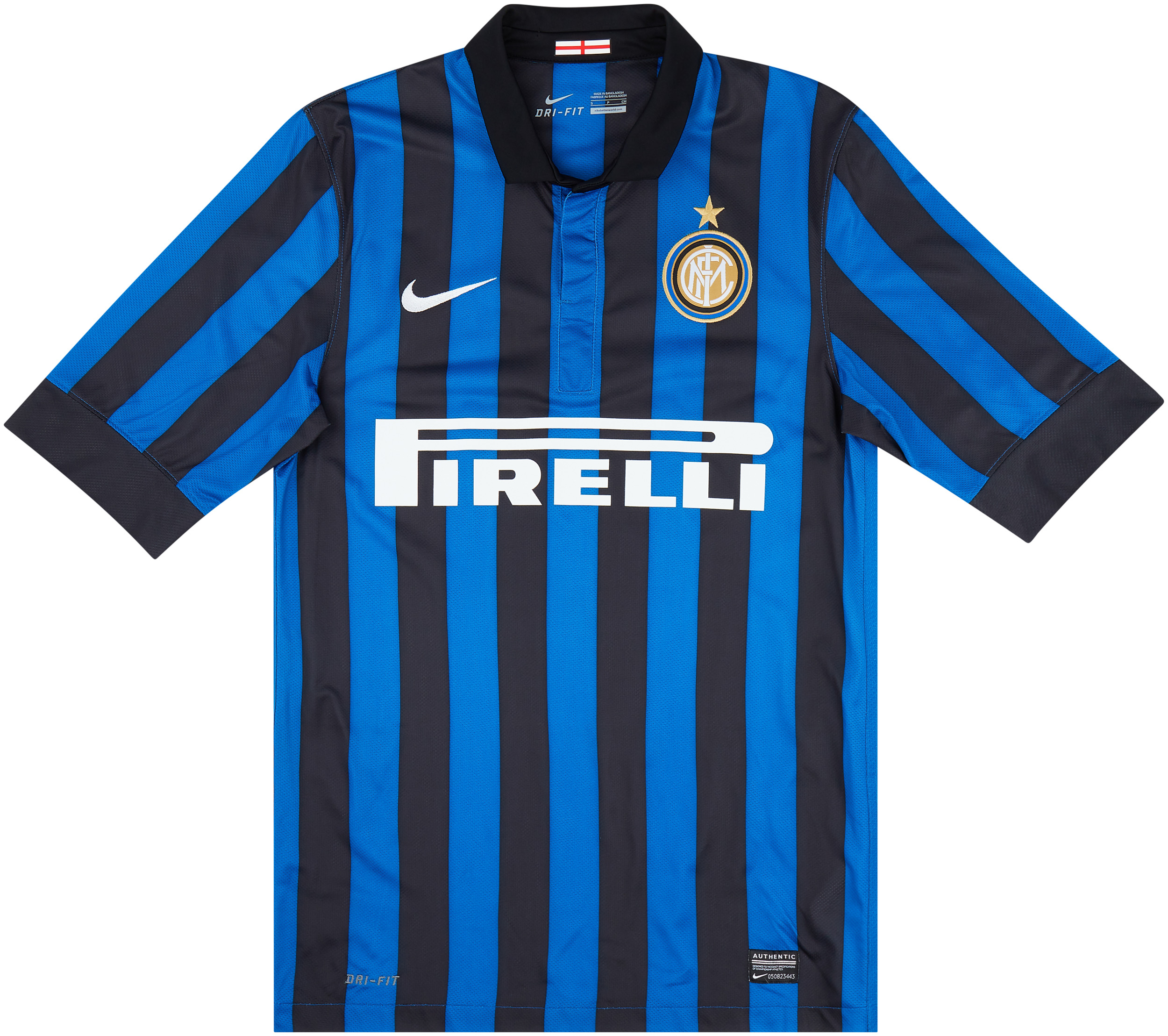 2012-13 Inter Milan Home Shirt - Mint 10/10 - (S)