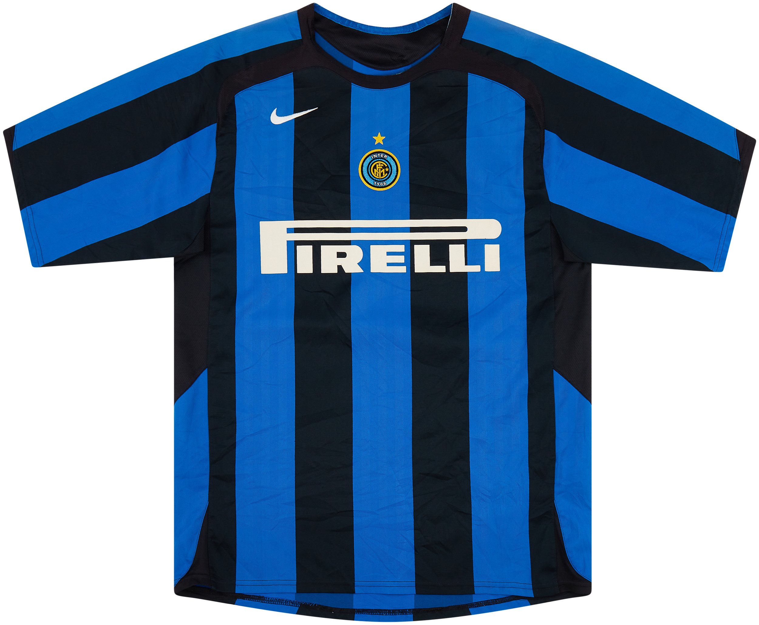 Sold at Auction: ZANETTI, Javier (Buenos Aires, 10 August 1973): INTER FC  match shirt, ZANETTI, 2011-2012 season