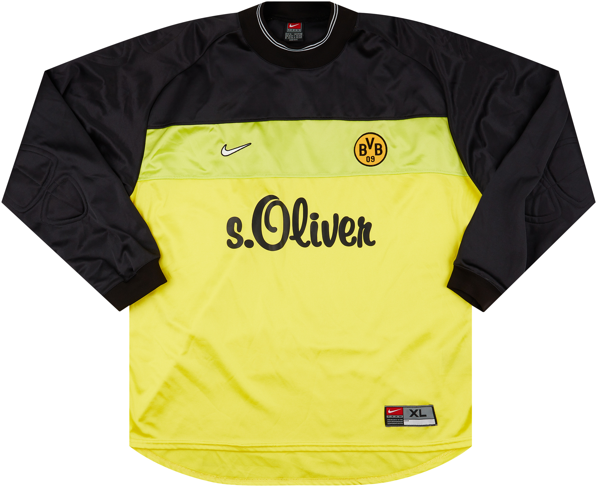 1999-00 Borussia Dortmund GK Shirt - 9/10 - ()