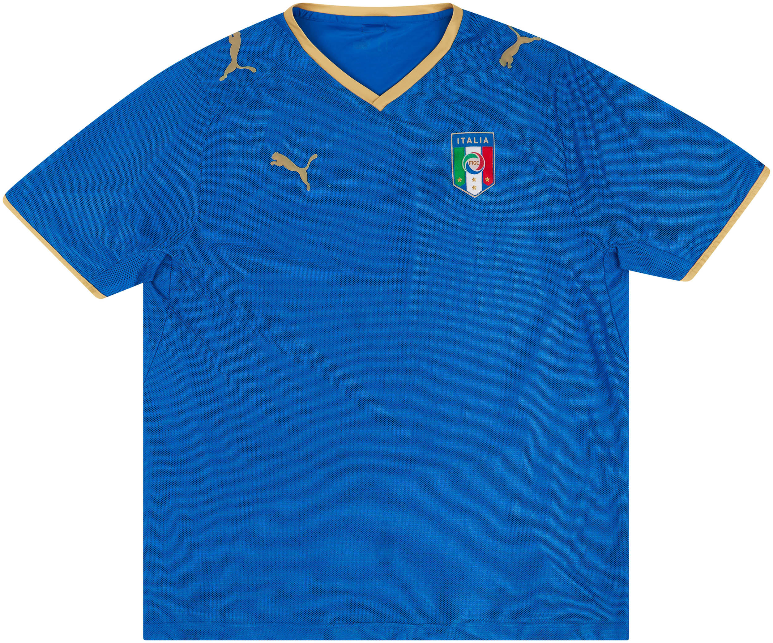 2007-08 Italy Home Shirt - 7/10 - ()