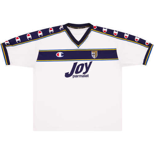 Interactie legering ondersteuning Classic Parma Football Shirts | Vintage Kits