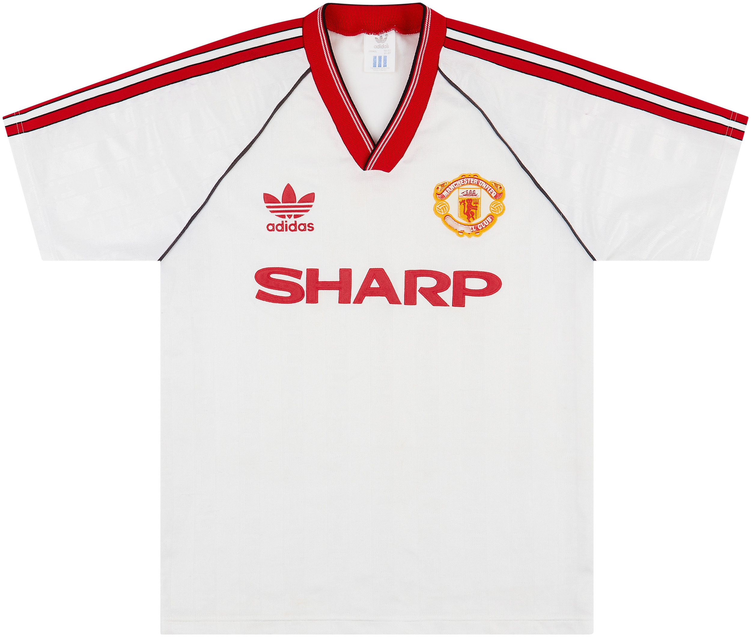 1988-90 Manchester United Away Shirt - 5/10 - ()
