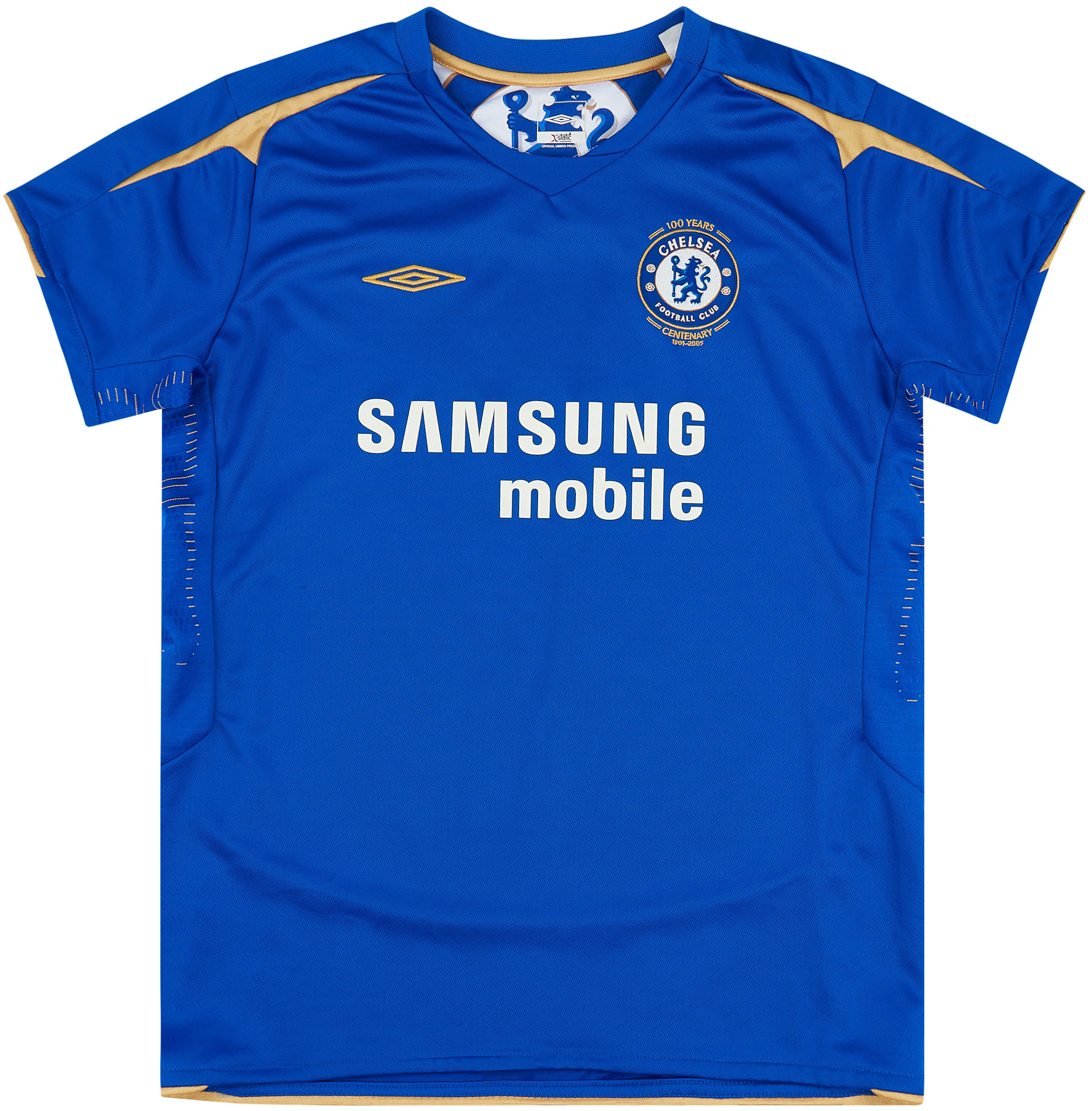 2005-06 Chelsea Centenary Home Shirt - Excellent 9/10 - (Women's L)