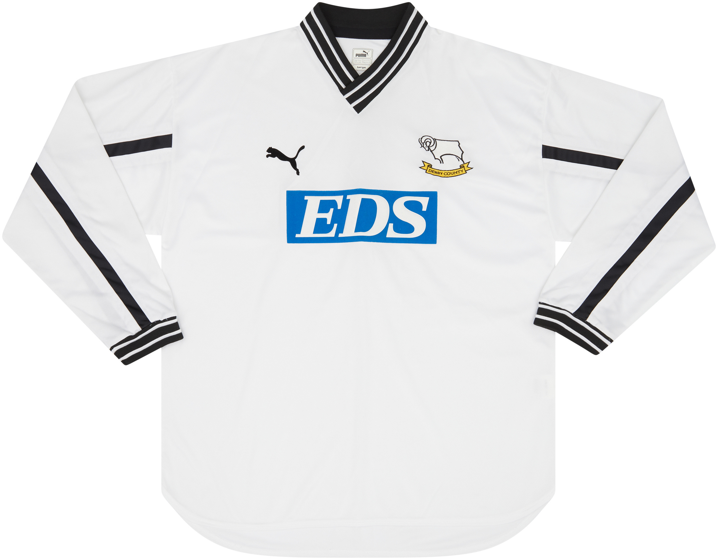 1999-01 Derby County Home Shirt - 9/10 - ()