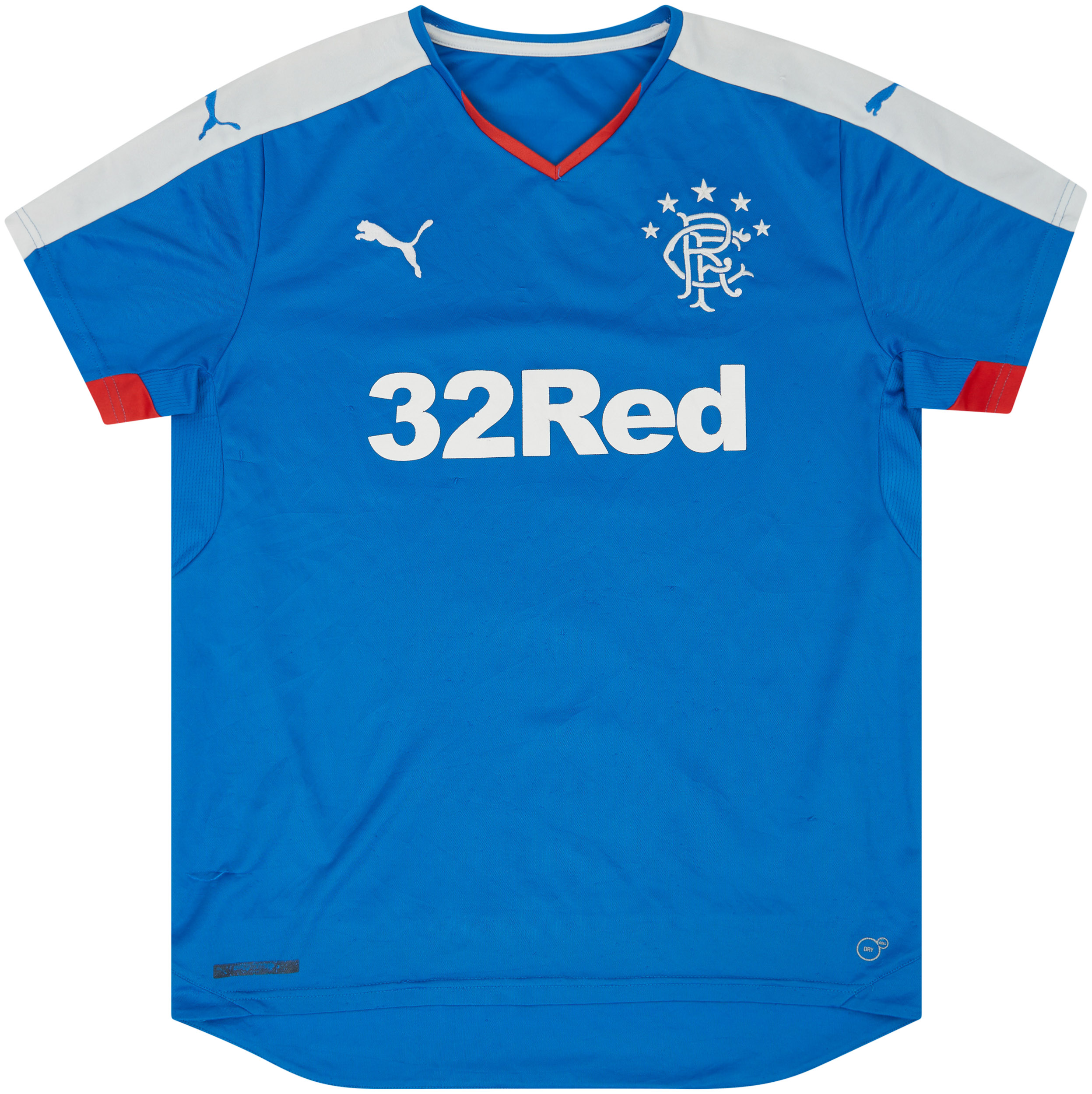 2015-16 Rangers Home Shirt - 5/10 - ()